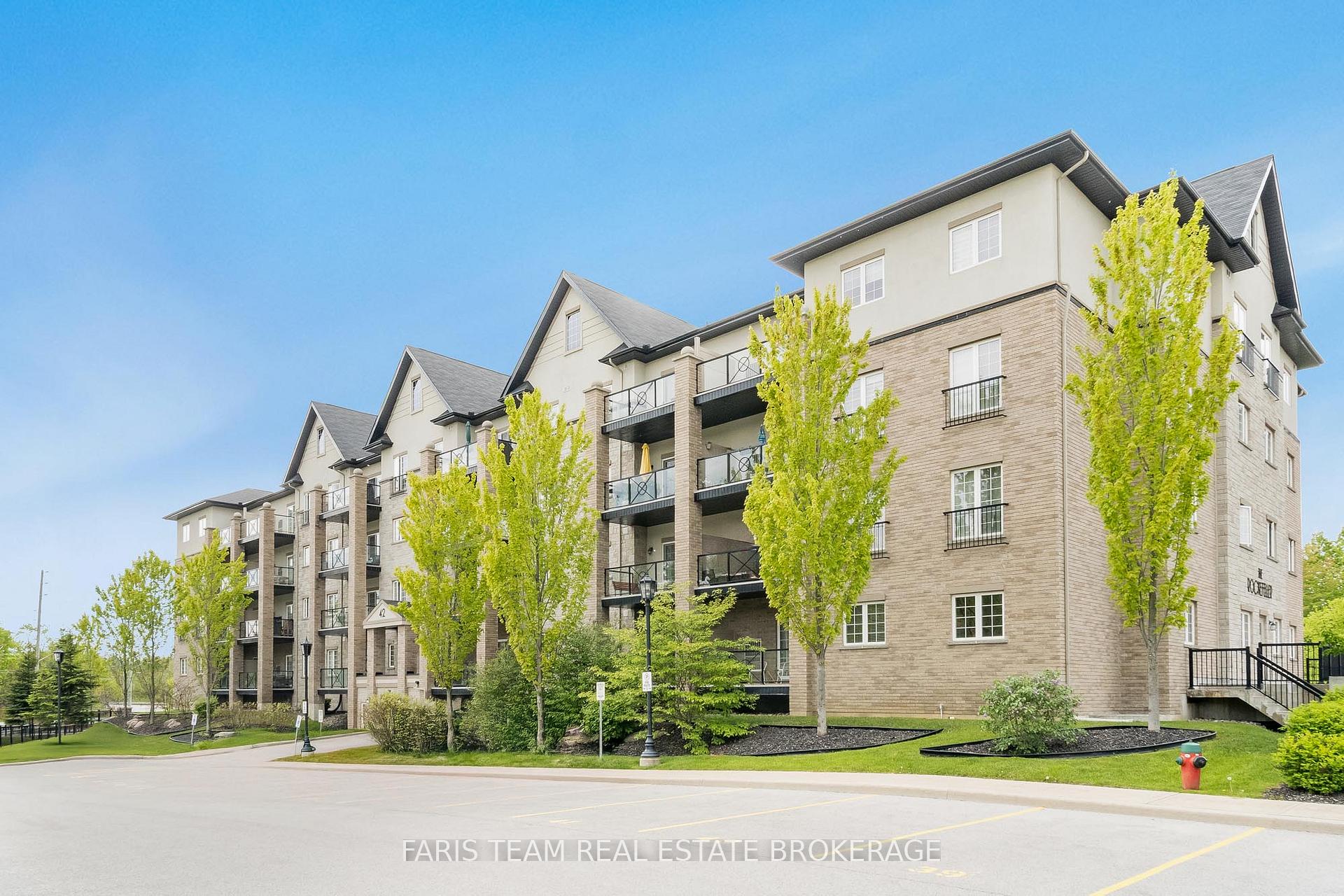Front of Unit 402, 42 Ferndale Drive S