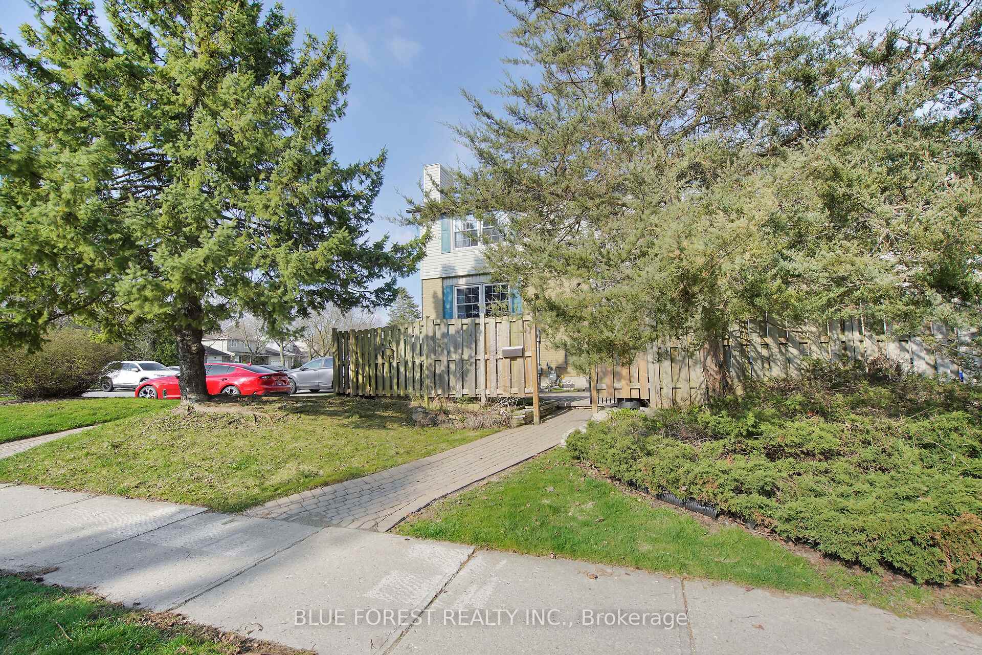 Front of Unit 26, 631 Cranbrook Road