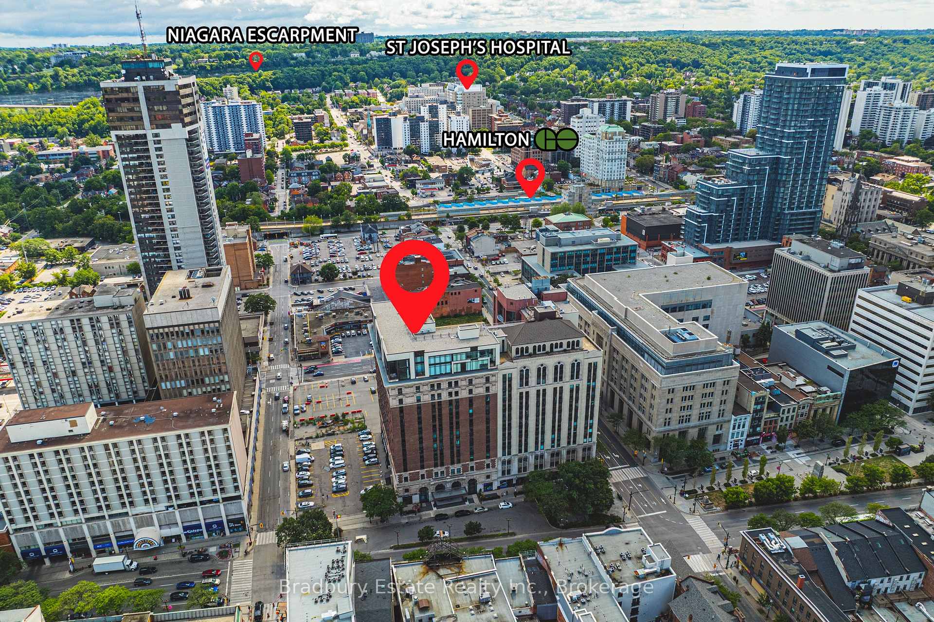 Photo 28 of Unit 819, 118 King Street E, Hamilton, Beasley — HOMEH