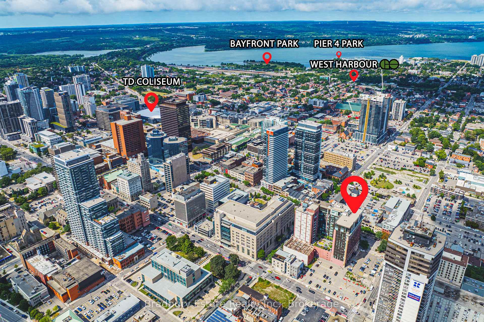 Photo 29 of Unit 819, 118 King Street E, Hamilton, Beasley — HOMEH