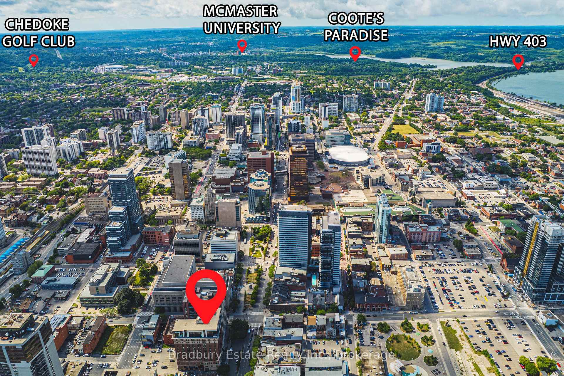 Photo 30 of Unit 819, 118 King Street E, Hamilton, Beasley — HOMEH