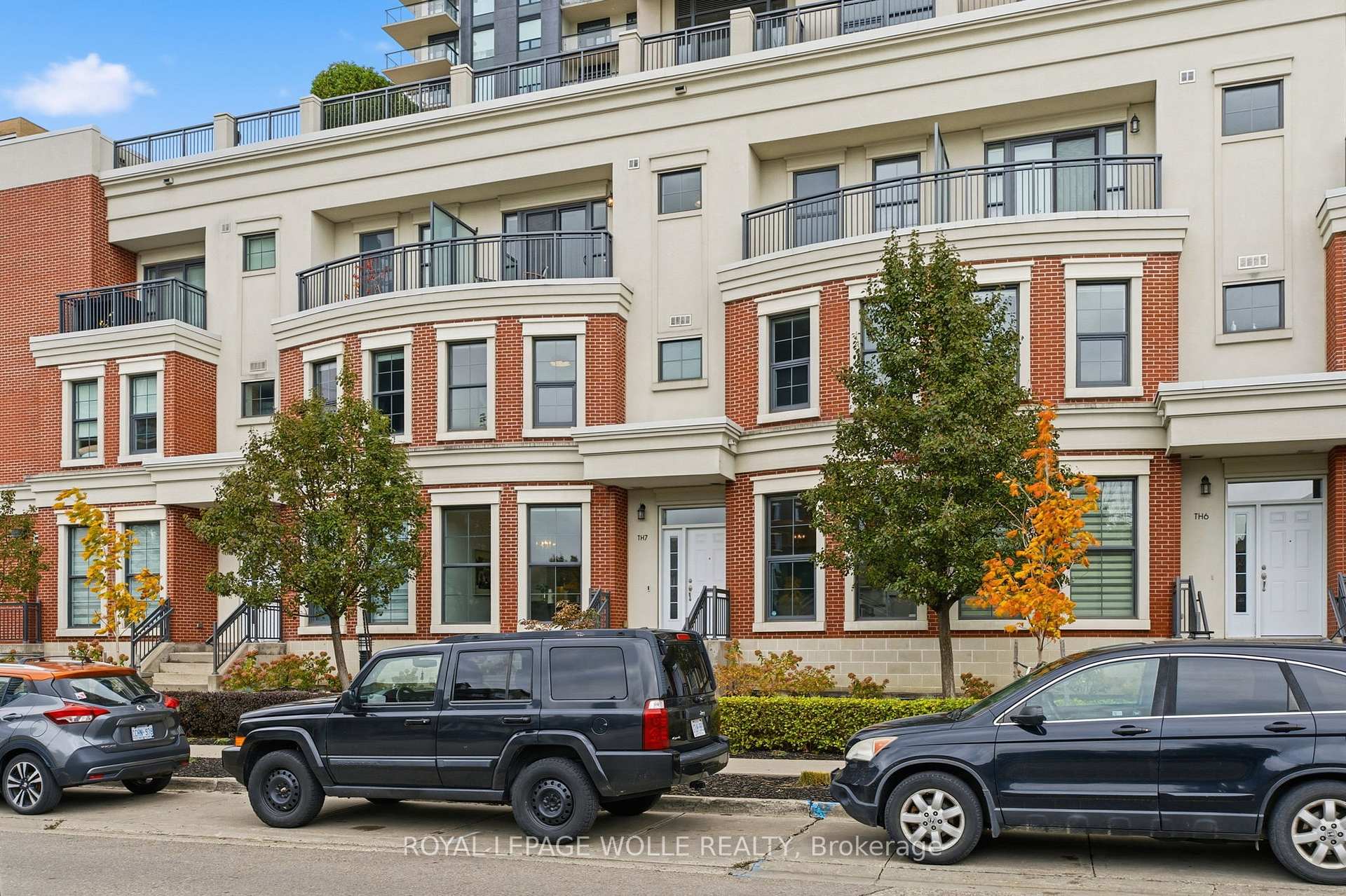 Photo 4 of Unit TH7, 144 Park Street, Waterloo — HOMEH