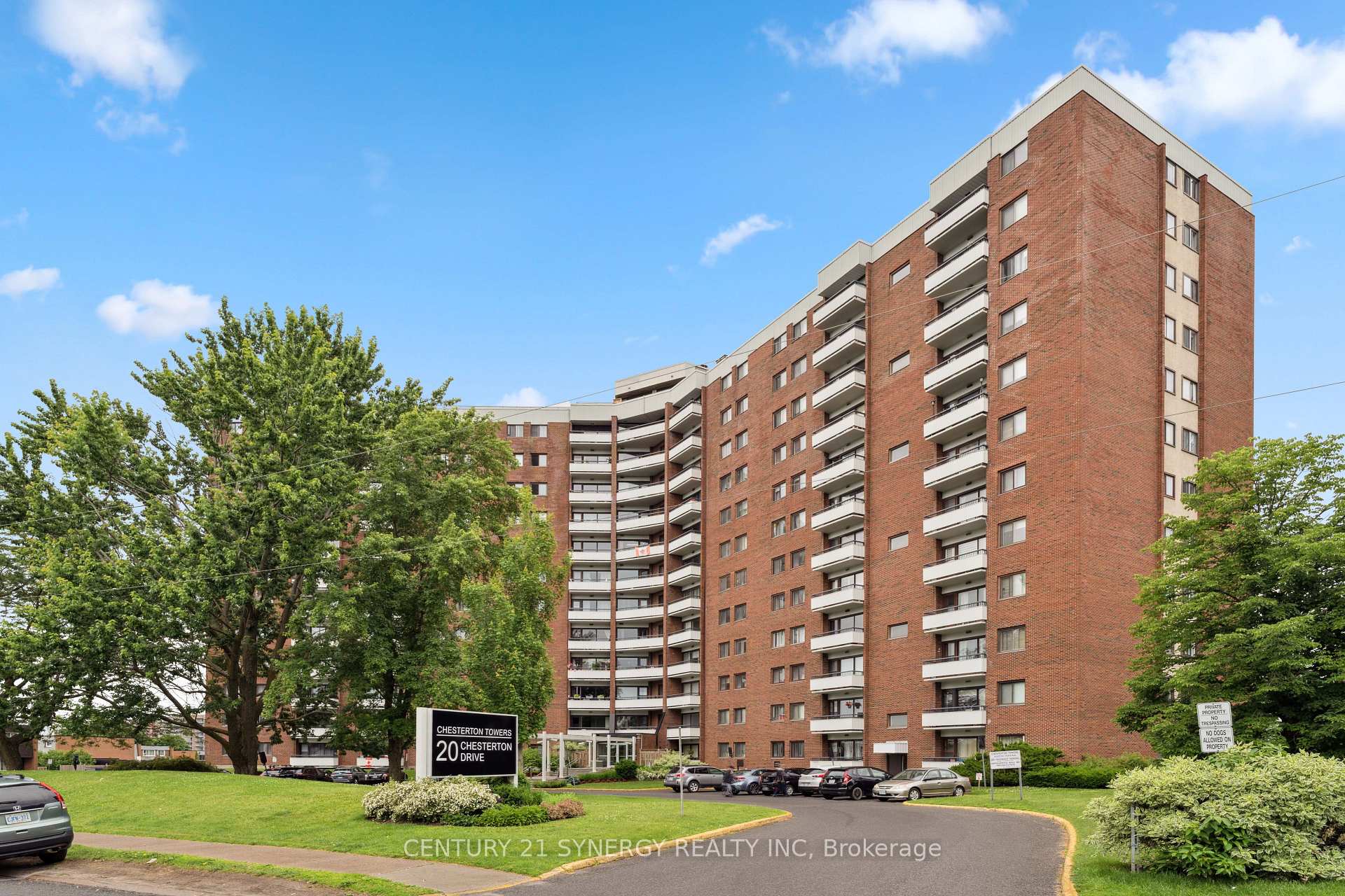Photo 1 of Unit 1102, 20 Chesterton Drive, Ottawa, Borden Farm/Stewart Farm/Carleton Heights/Parkwood Hills — HOMEH
