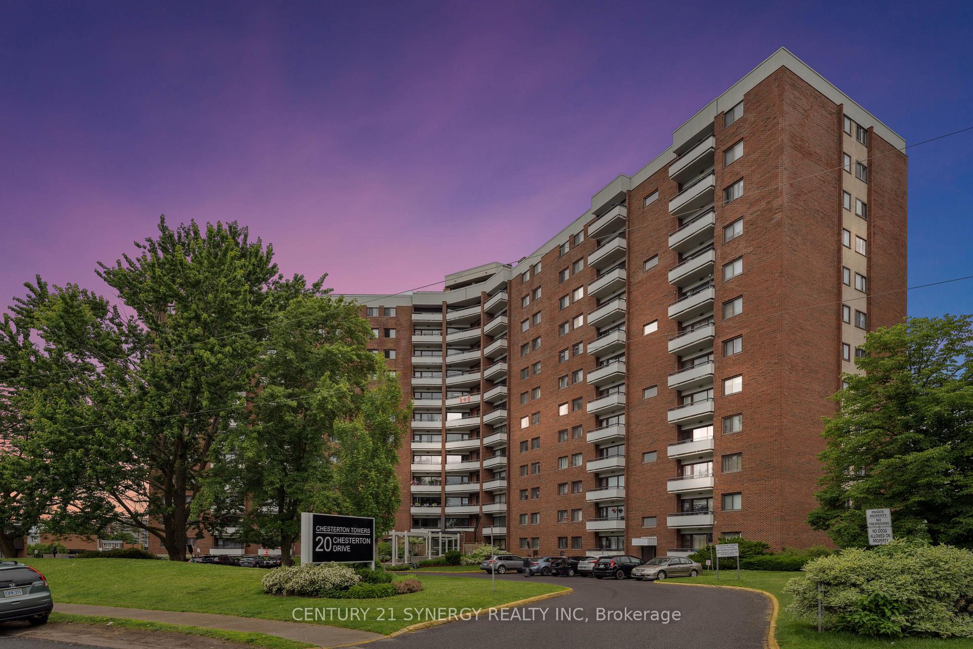 Photo 4 of Unit 1102, 20 Chesterton Drive, Ottawa, Borden Farm/Stewart Farm/Carleton Heights/Parkwood Hills — HOMEH