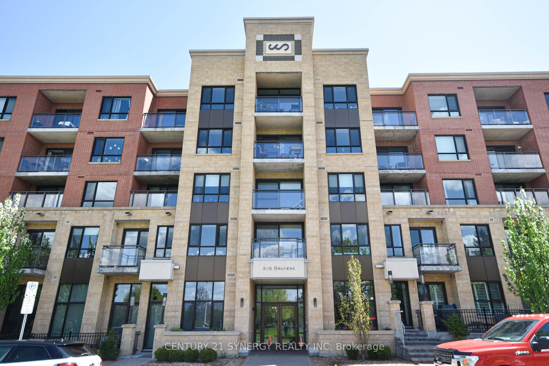 Front of Unit 109, 316 Bruyere Street