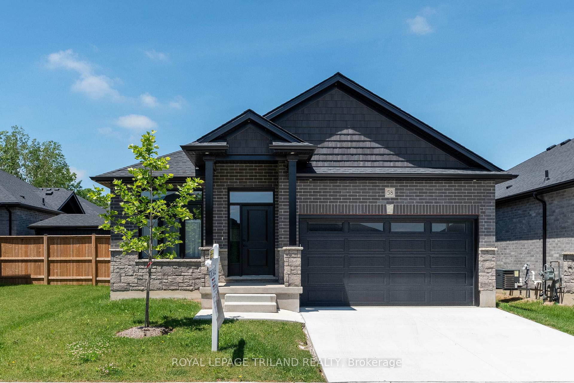 Photo 1 of Unit 58, 383 Daventry Way, Middlesex Centre, Rural Middlesex Centre — HOMEH