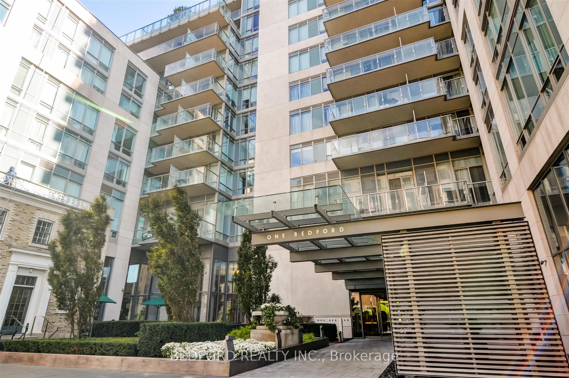 Front of Unit 2001, 1 Bedford Road