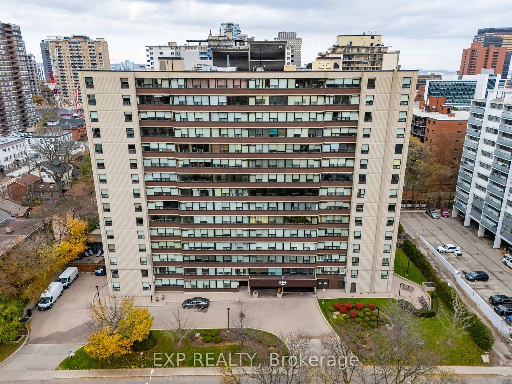 Photo 2 of Unit 1506, 120 Duke Street, Hamilton, Durand — HOMEH