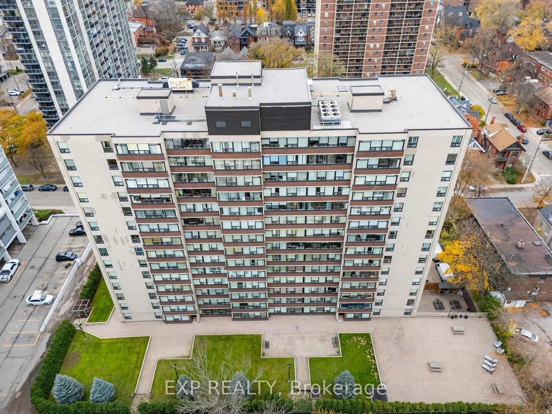 Photo 3 of Unit 1506, 120 Duke Street, Hamilton, Durand — HOMEH