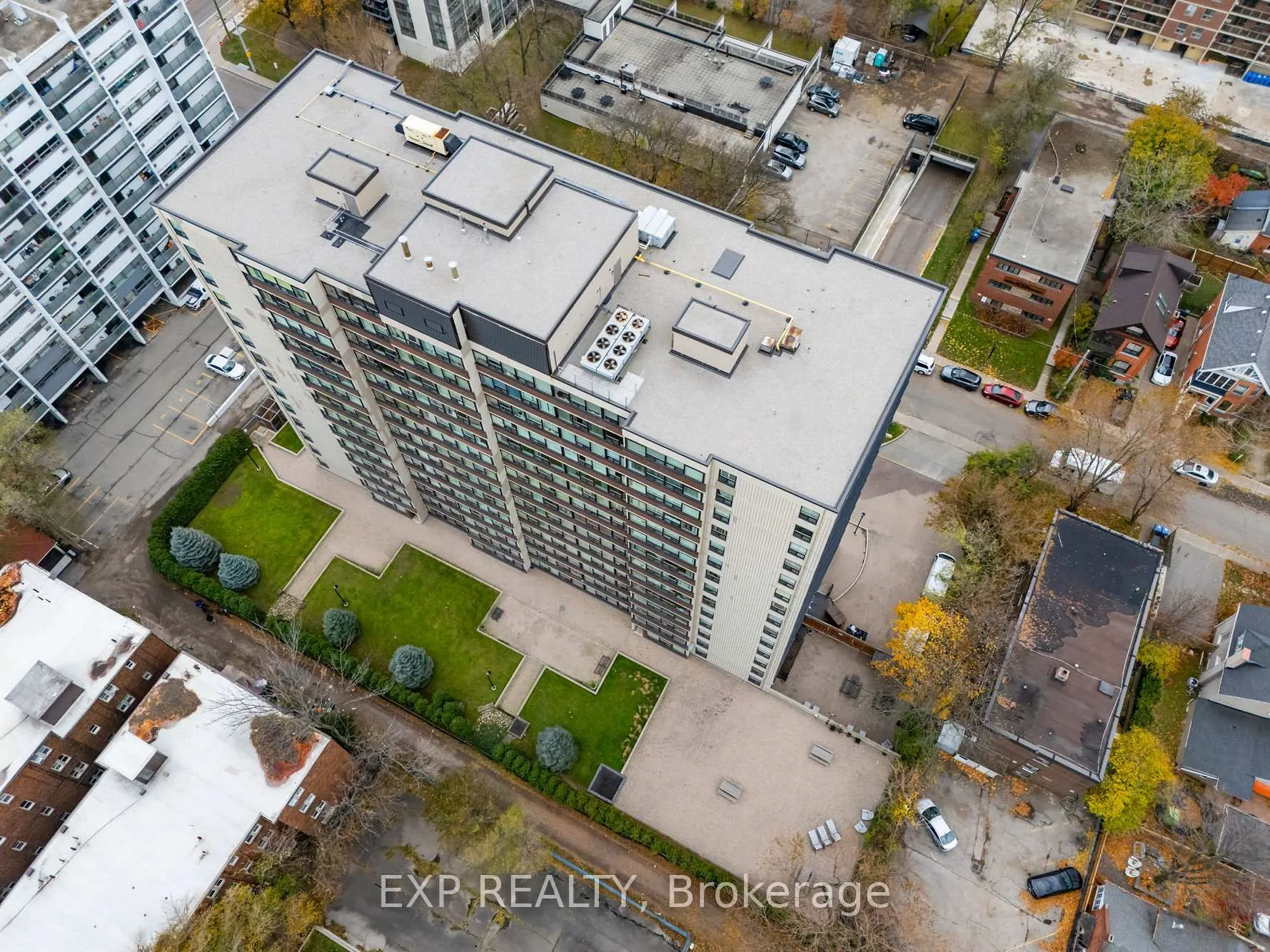 Photo 5 of Unit 1506, 120 Duke Street, Hamilton, Durand — HOMEH