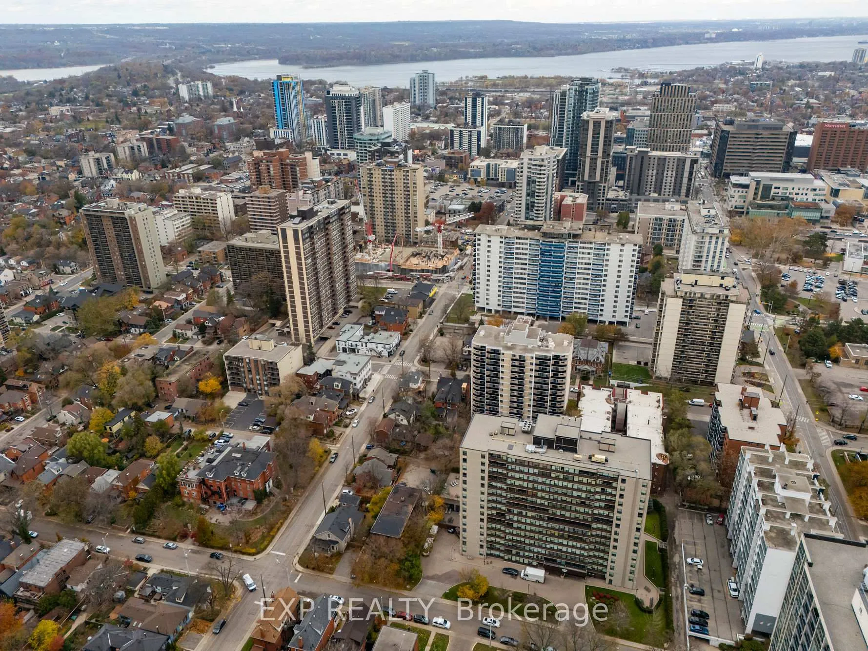 Photo 6 of Unit 1506, 120 Duke Street, Hamilton, Durand — HOMEH