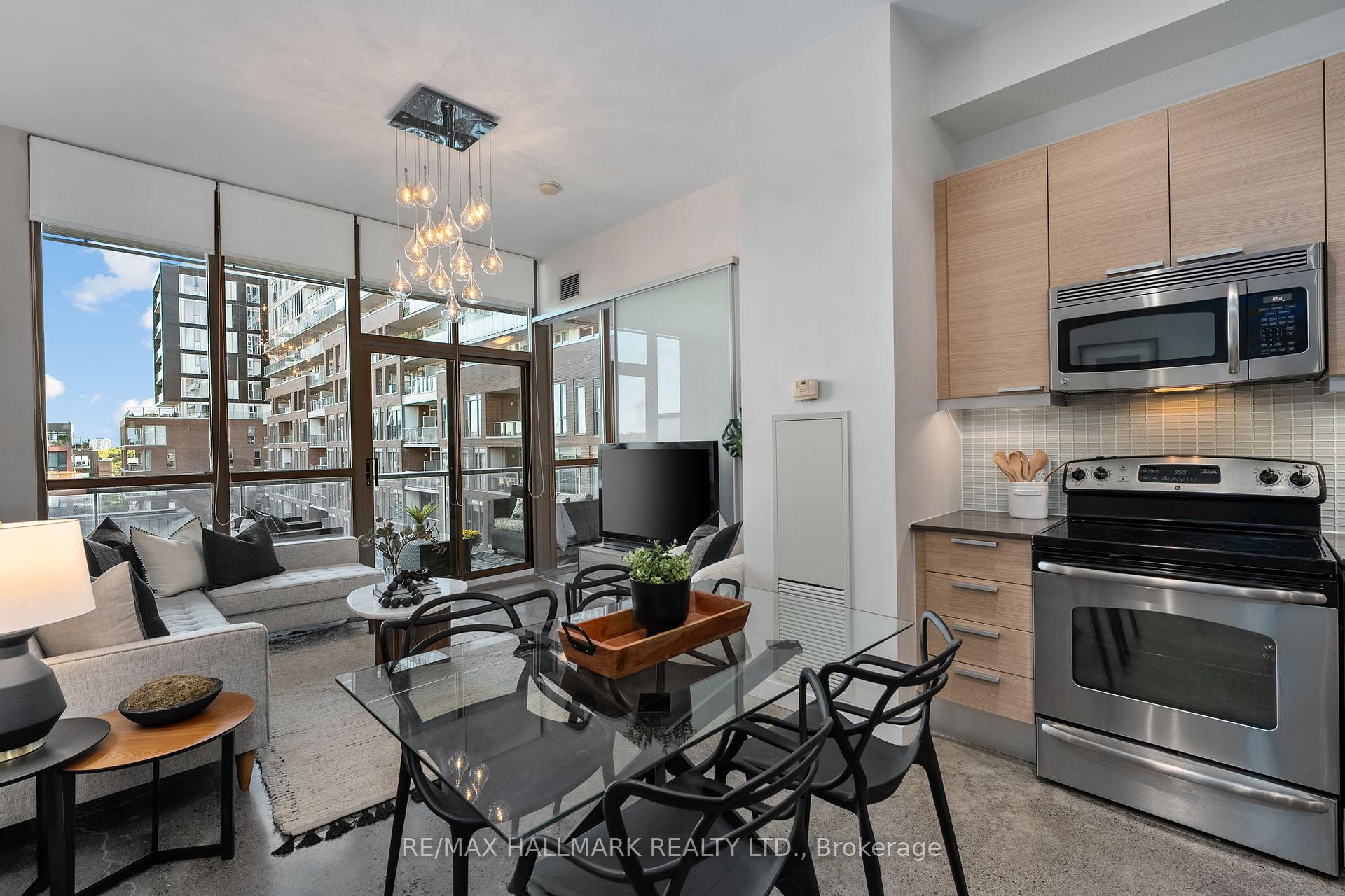 Photo 2 of Unit 503, 625 Queen Street E, Toronto, South Riverdale — HOMEH