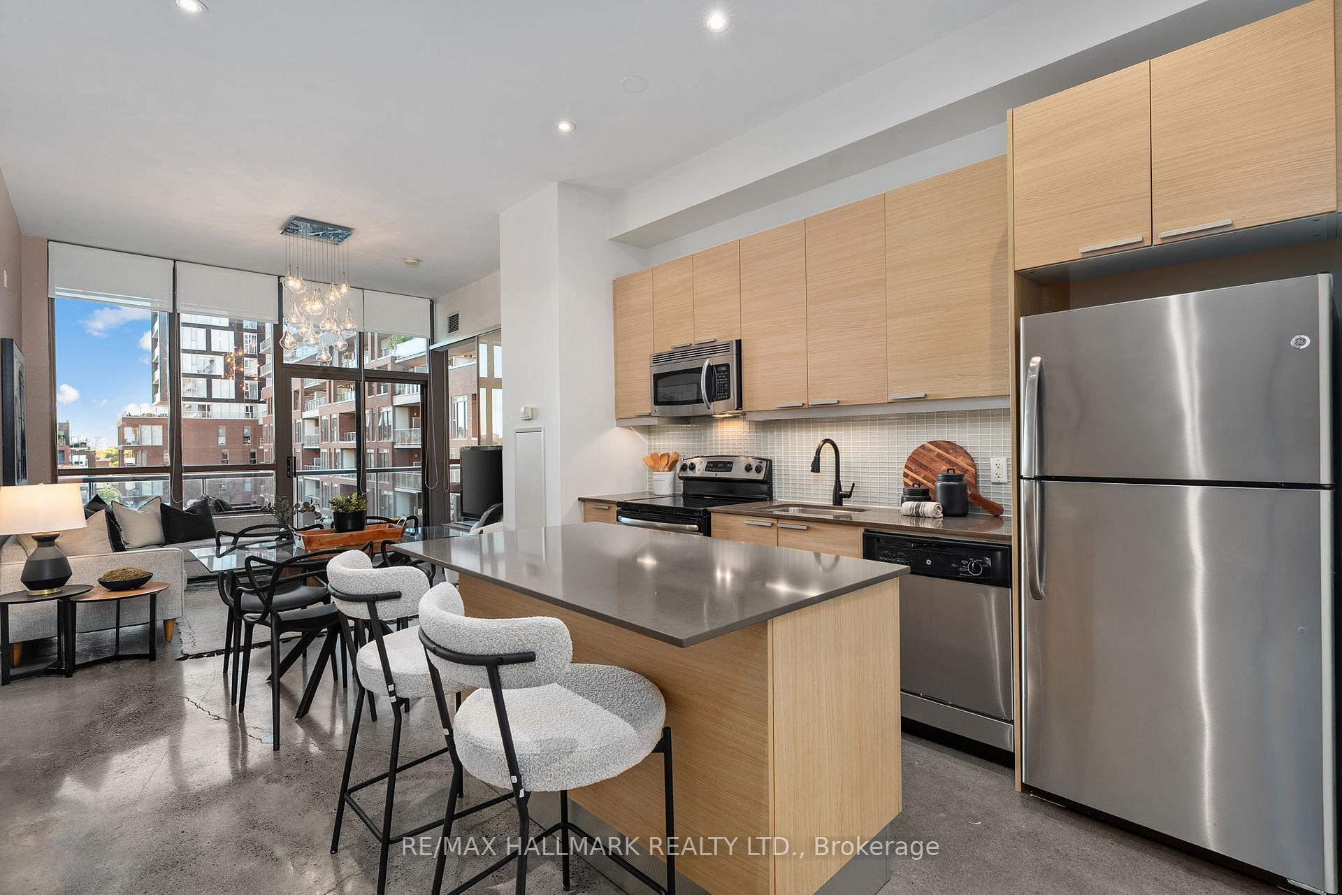 Photo 6 of Unit 503, 625 Queen Street E, Toronto, South Riverdale — HOMEH