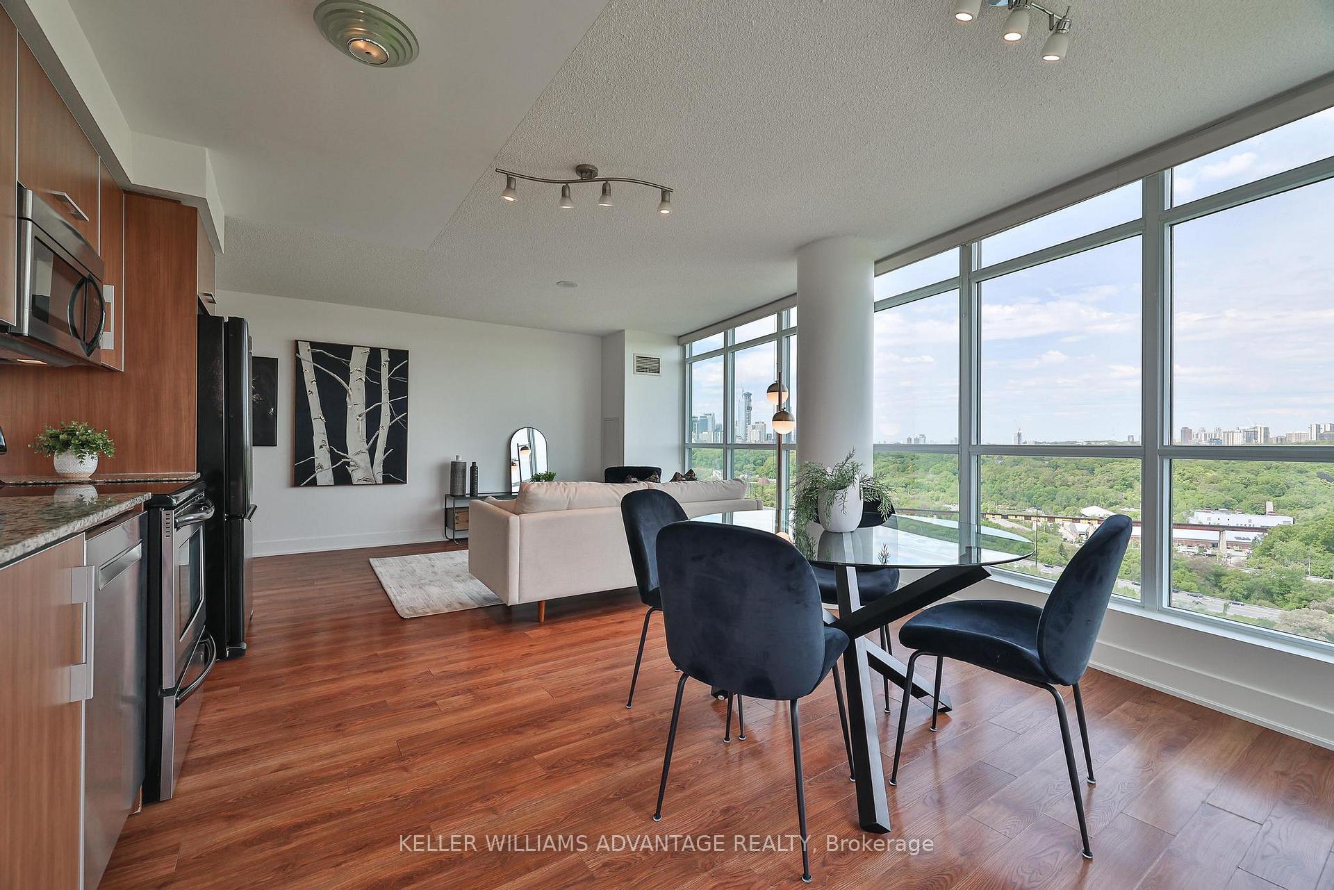 Photo 6 of Unit 1208, 1048 Broadview Avenue, Toronto, Broadview North — HOMEH