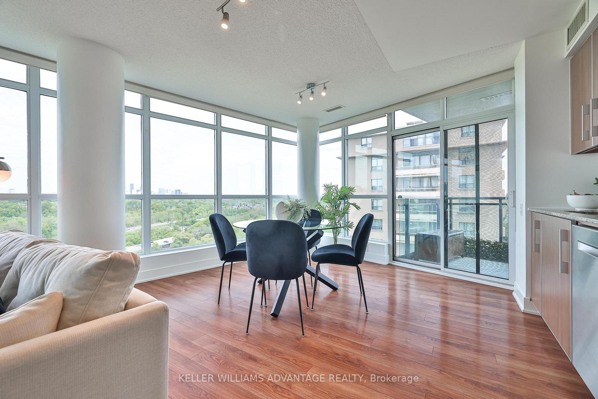 Photo 7 of Unit 1208, 1048 Broadview Avenue, Toronto, Broadview North — HOMEH