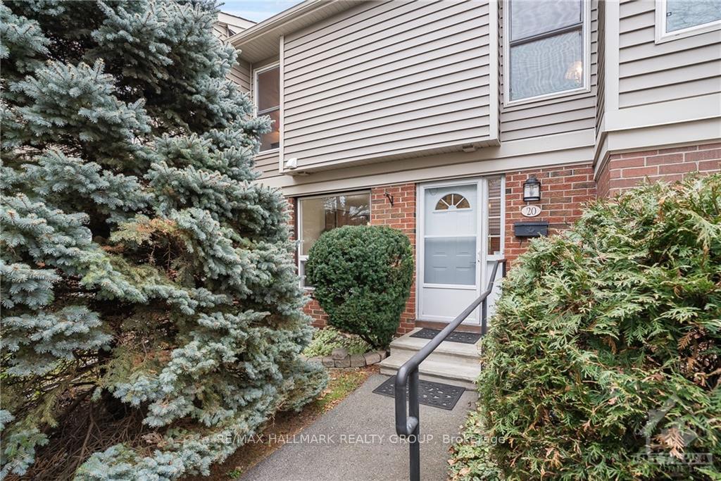 Photo 1 of Unit 20, 840 Cahill Drive W, Ottawa, Hunt Club — HOMEH