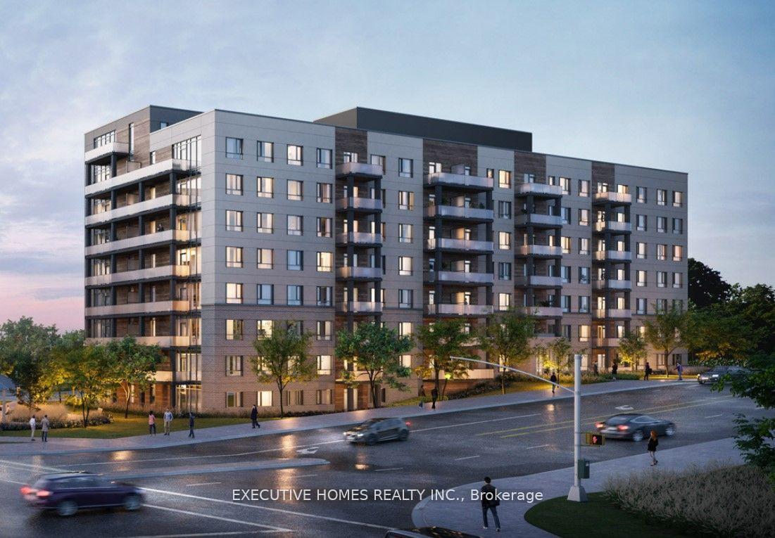 Front of Unit 209, 181 Elmira Road