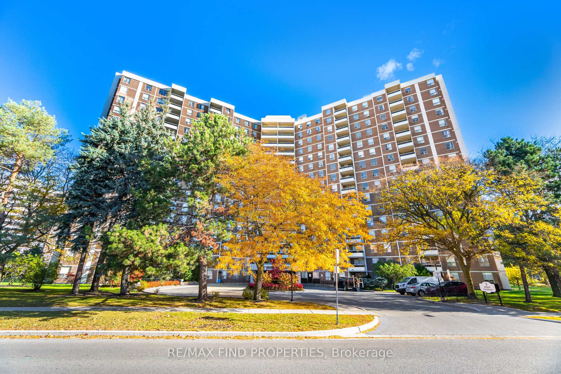 Photo 1 of Unit 301, 5 Shady Golfway, Toronto, Flemingdon Park — HOMEH
