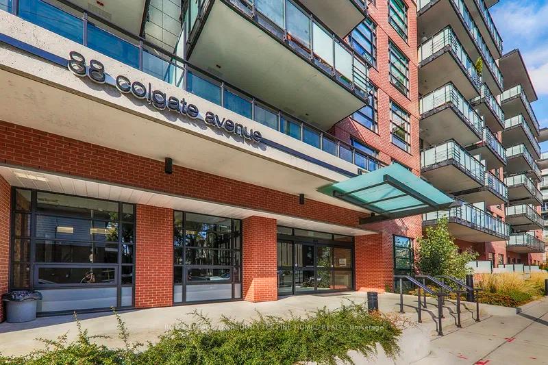 Front of Unit 628, 88 Colgate Avenue