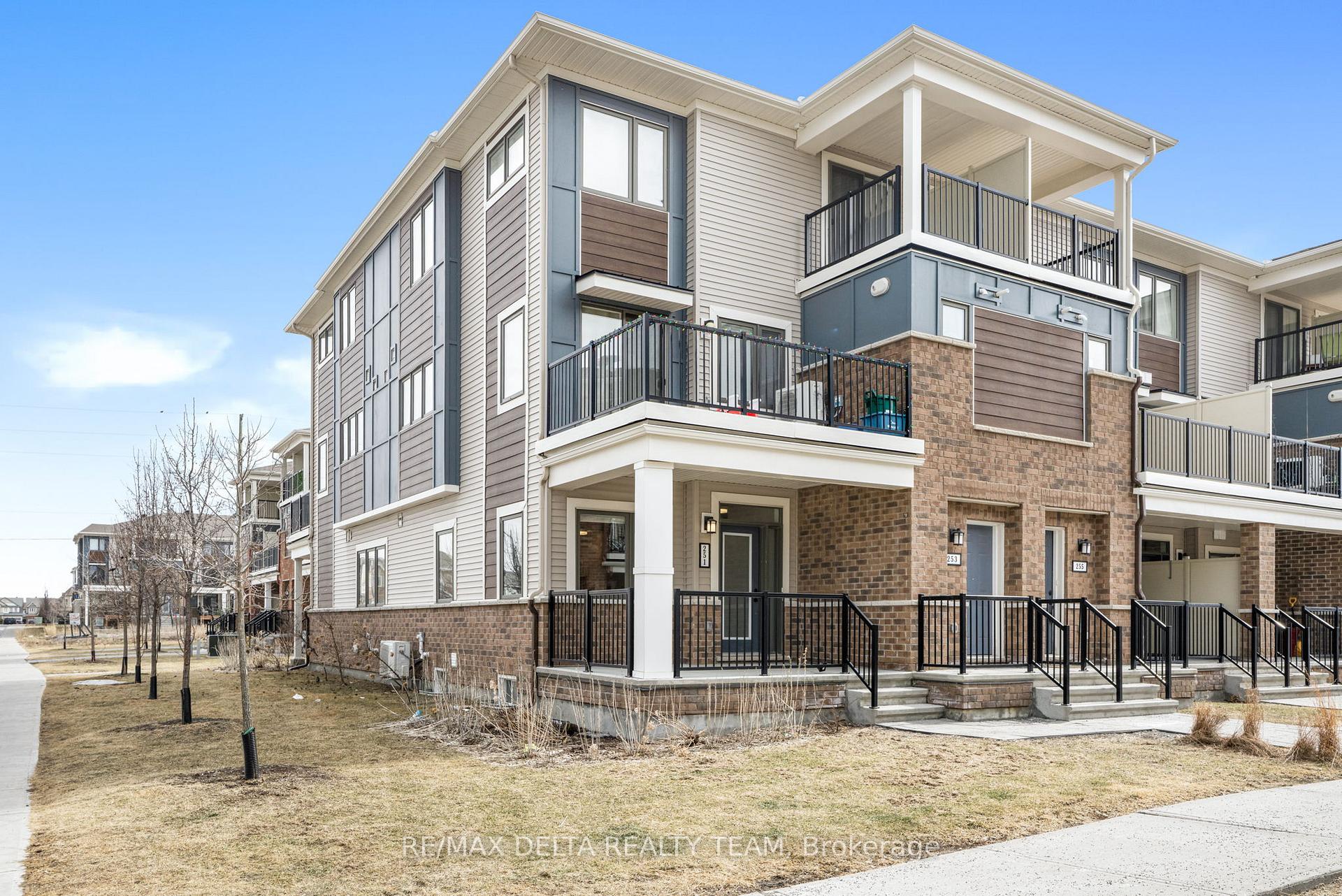 Photo 1 of Unit 1, 251 Zenith Private, Ottawa, Barrhaven - Half Moon Bay — HOMEH