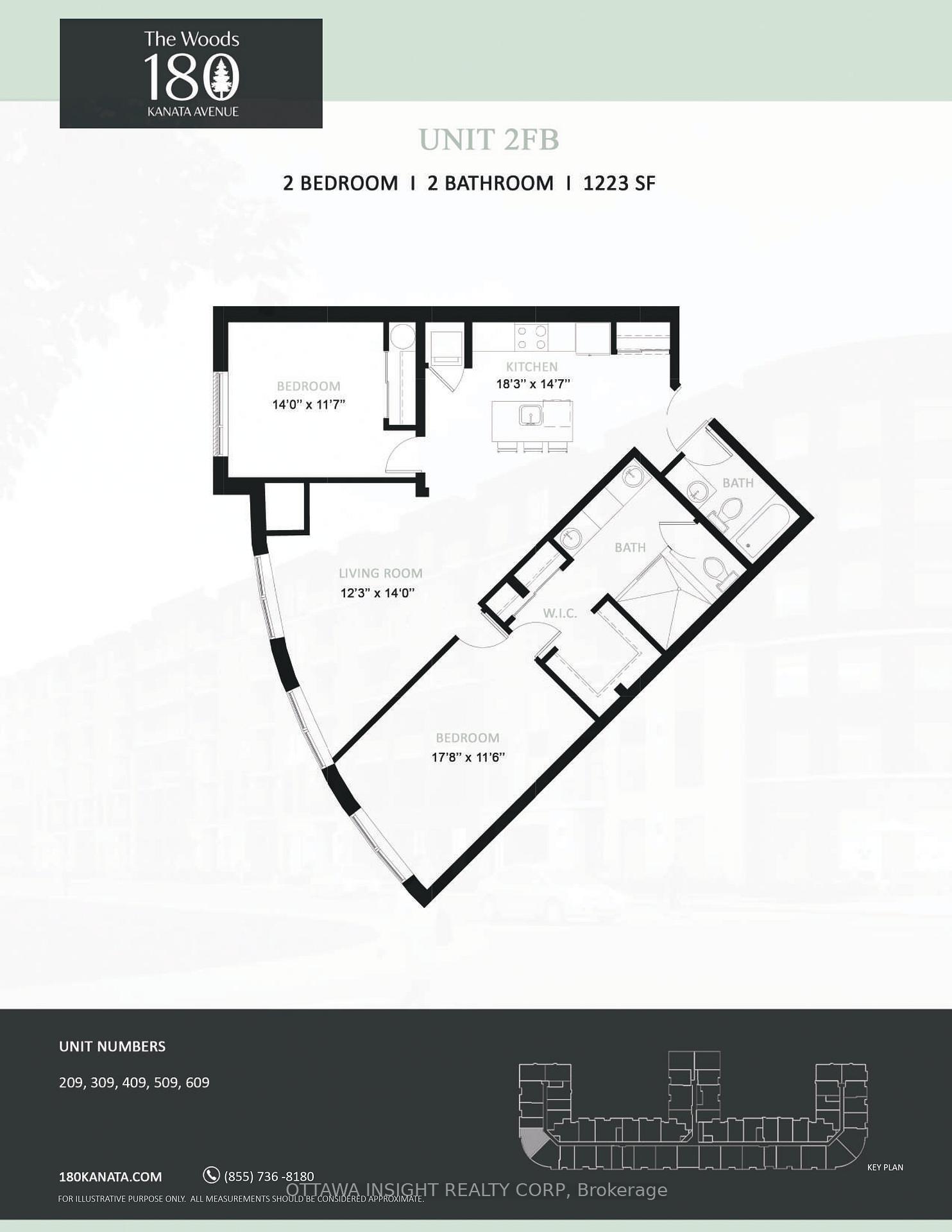 Photo 3 of Unit 2FB, 180 Kanata Avenue, Ottawa, Kanata - Kanata Lakes/Heritage Hills — HOMEH