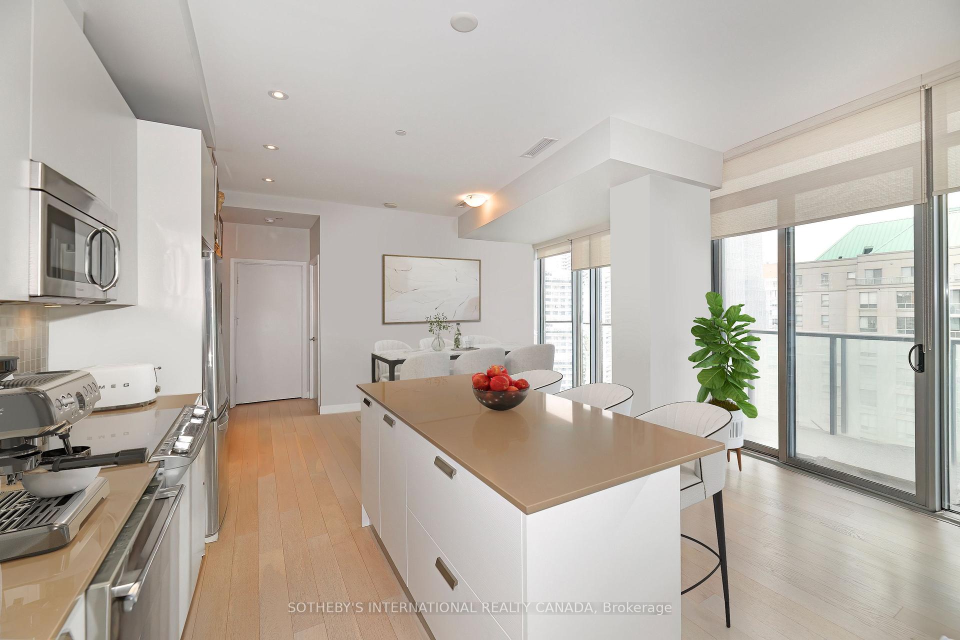 Photo 2 of Unit 1308, 1815 Yonge Street, Toronto, Mount Pleasant West — HOMEH