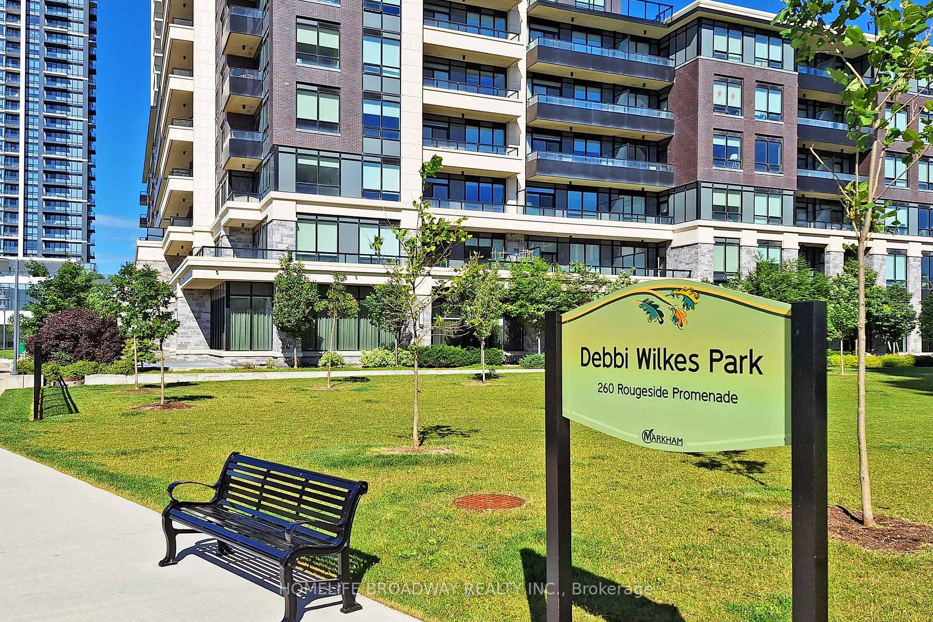 Photo 32 of Unit 2603, 15 Water Walk Drive, Markham, Unionville — HOMEH