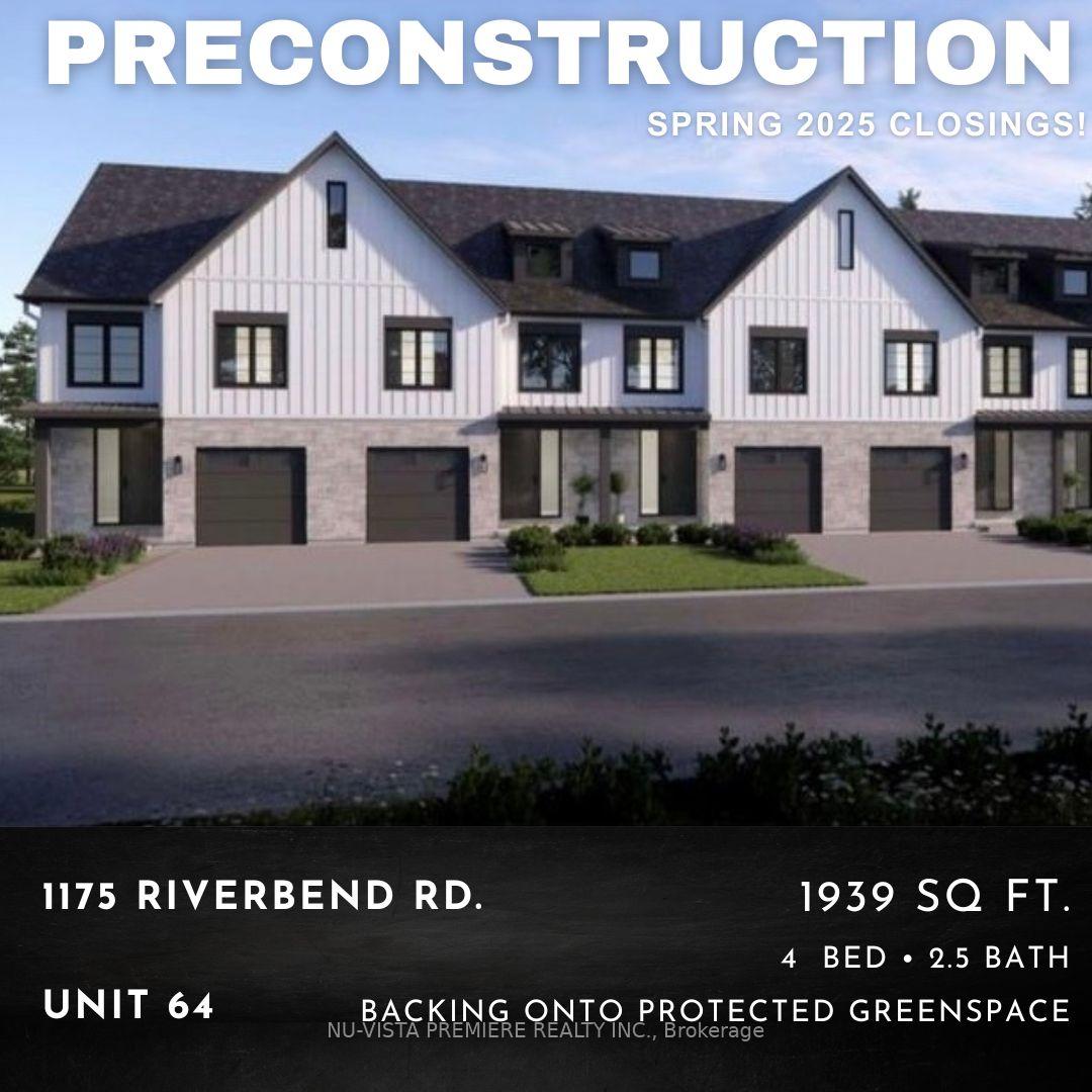 Front of Unit 64, 1175 Riverbend Road