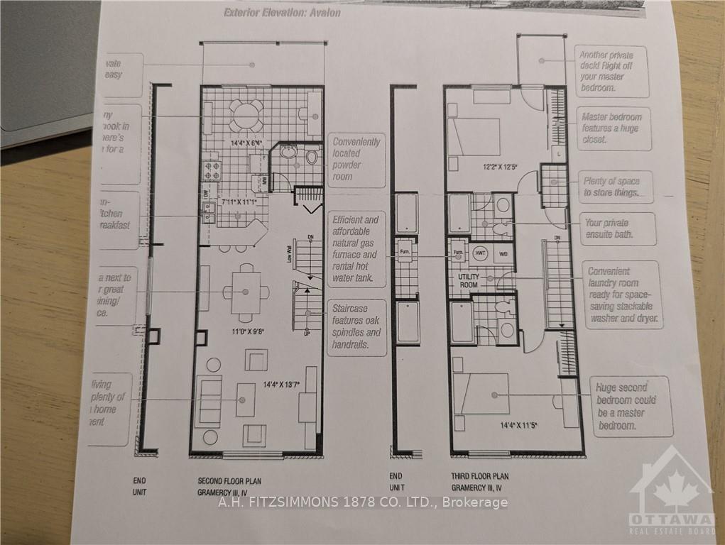 Photo 13 of 2292 Bois Vert Place, Ottawa, Avalon East — HOMEH