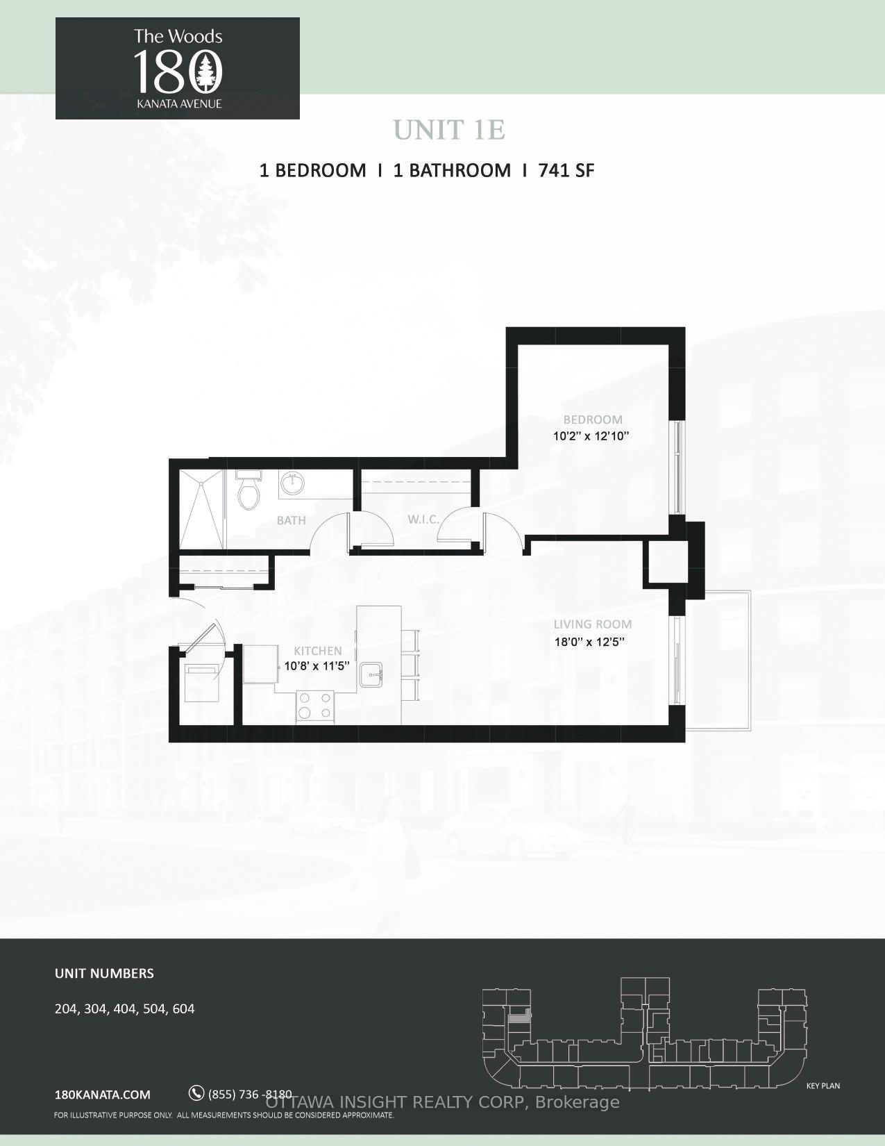 Photo 11 of Unit 1E, 180 Kanata Avenue, Ottawa, Kanata - Kanata Lakes/Heritage Hills — HOMEH