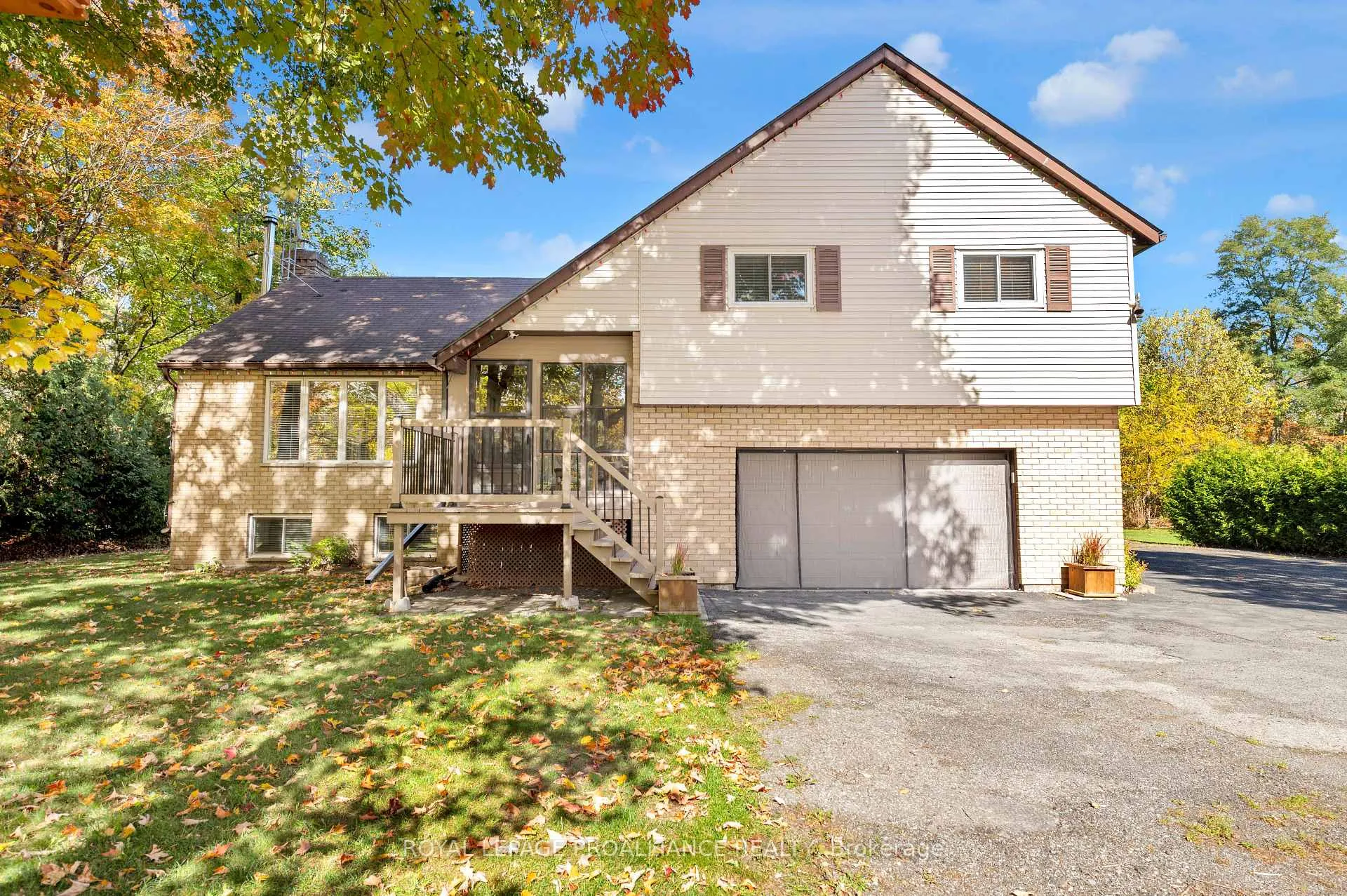 Front of 16276 Telephone Road