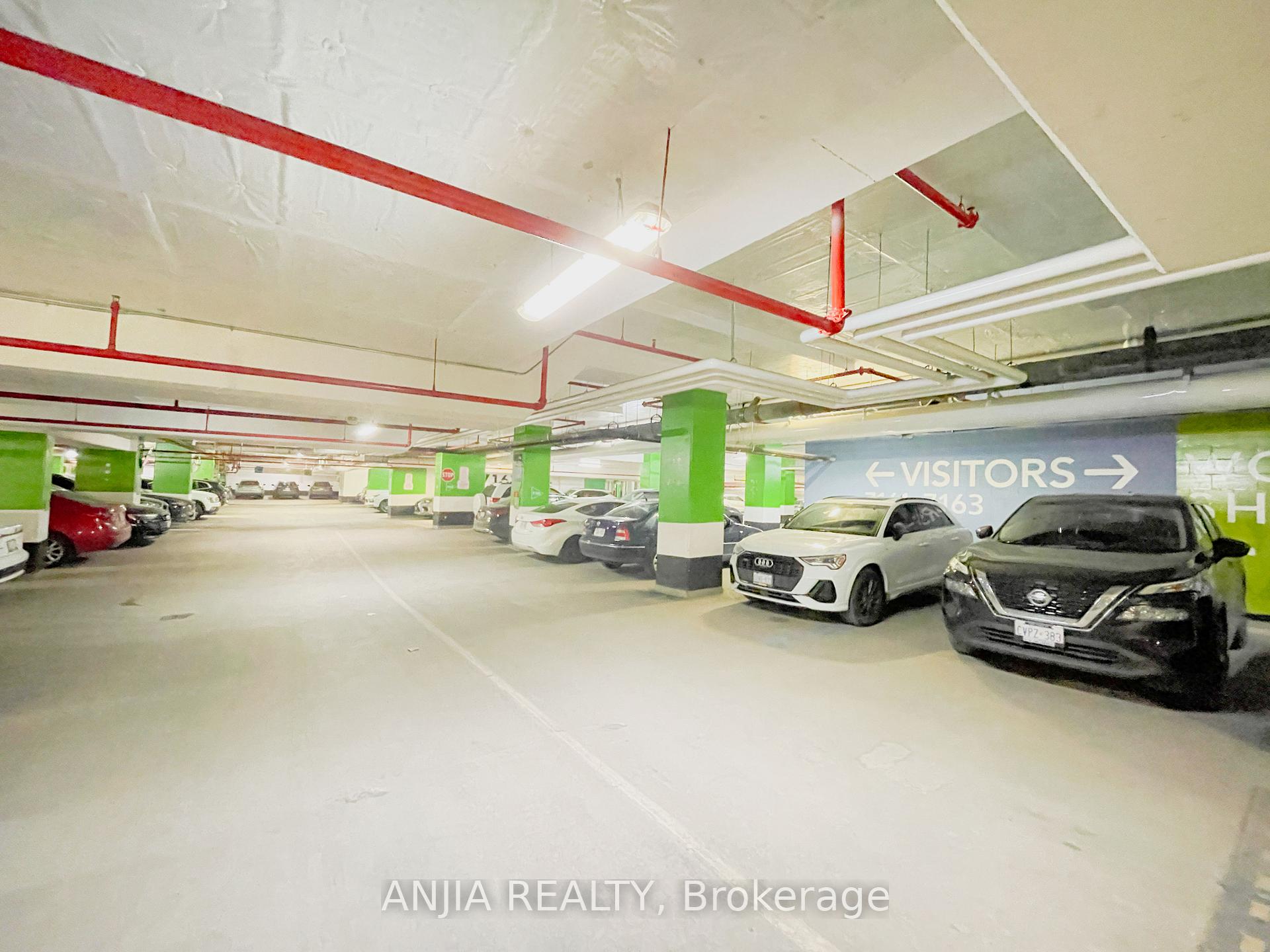 Front of Unit 1032, 7161 Yonge Street