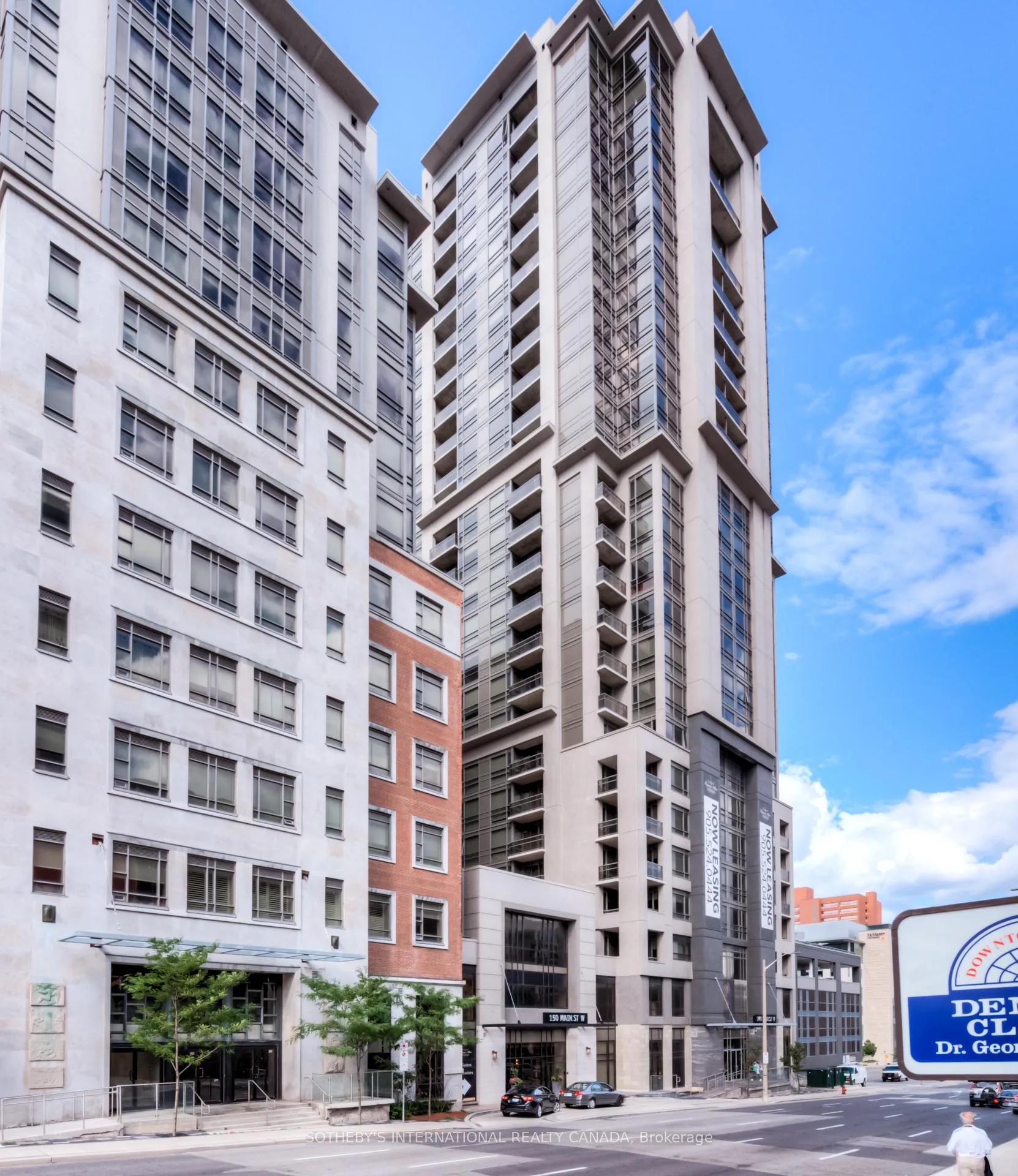 Photo 1 of Unit 415, 150 Main Street, Hamilton, Central — HOMEH