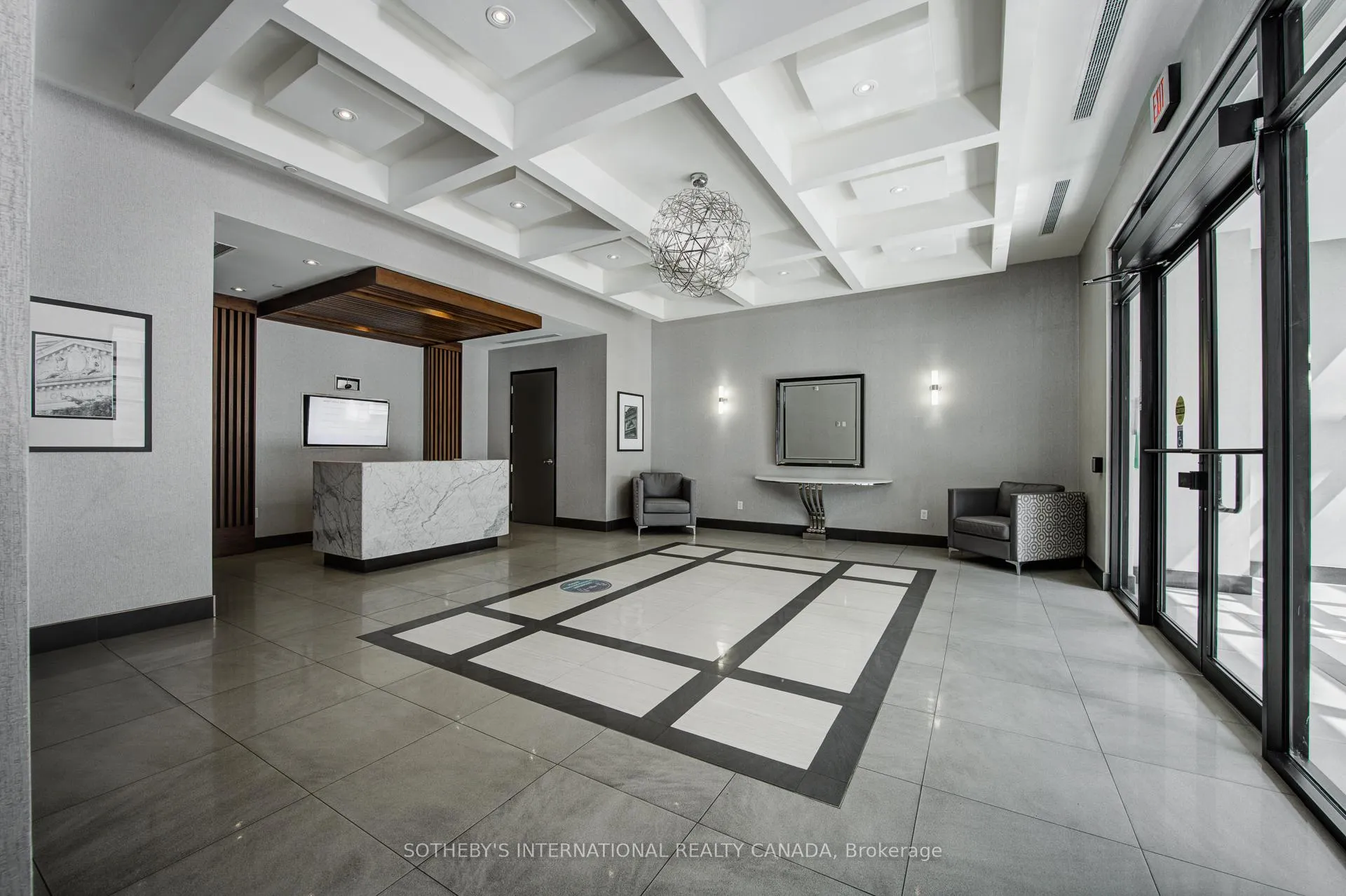 Photo 4 of Unit 415, 150 Main Street, Hamilton, Central — HOMEH