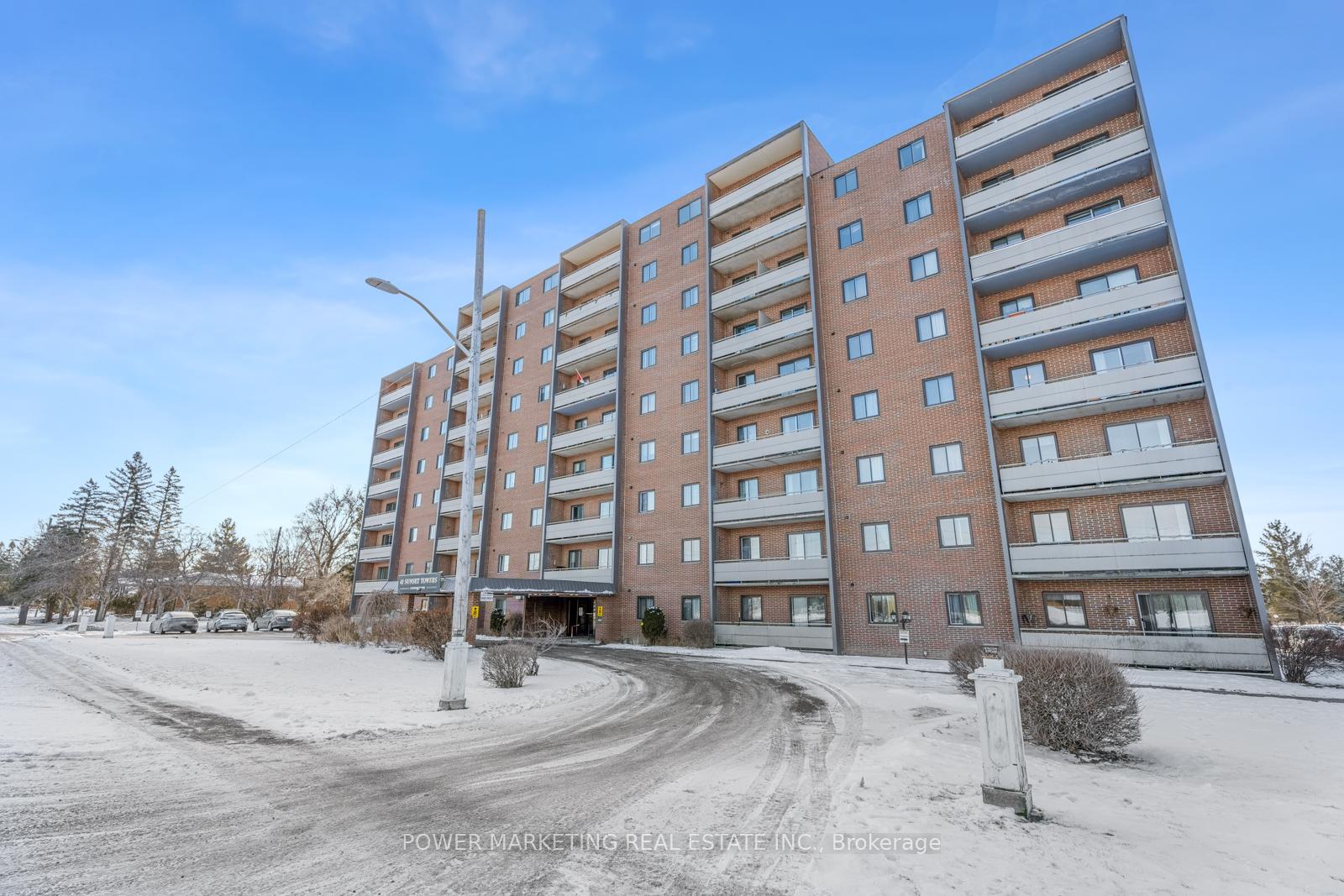 Front of Unit 204, 41 Sunset Boulevard