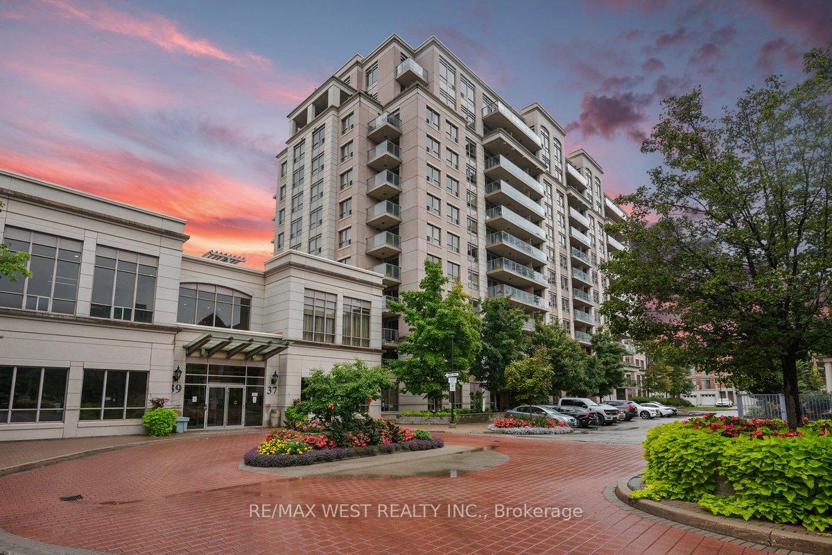 Photo 1 of Unit 506, 37 Galleria Parkway, Markham, Commerce Valley — HOMEH