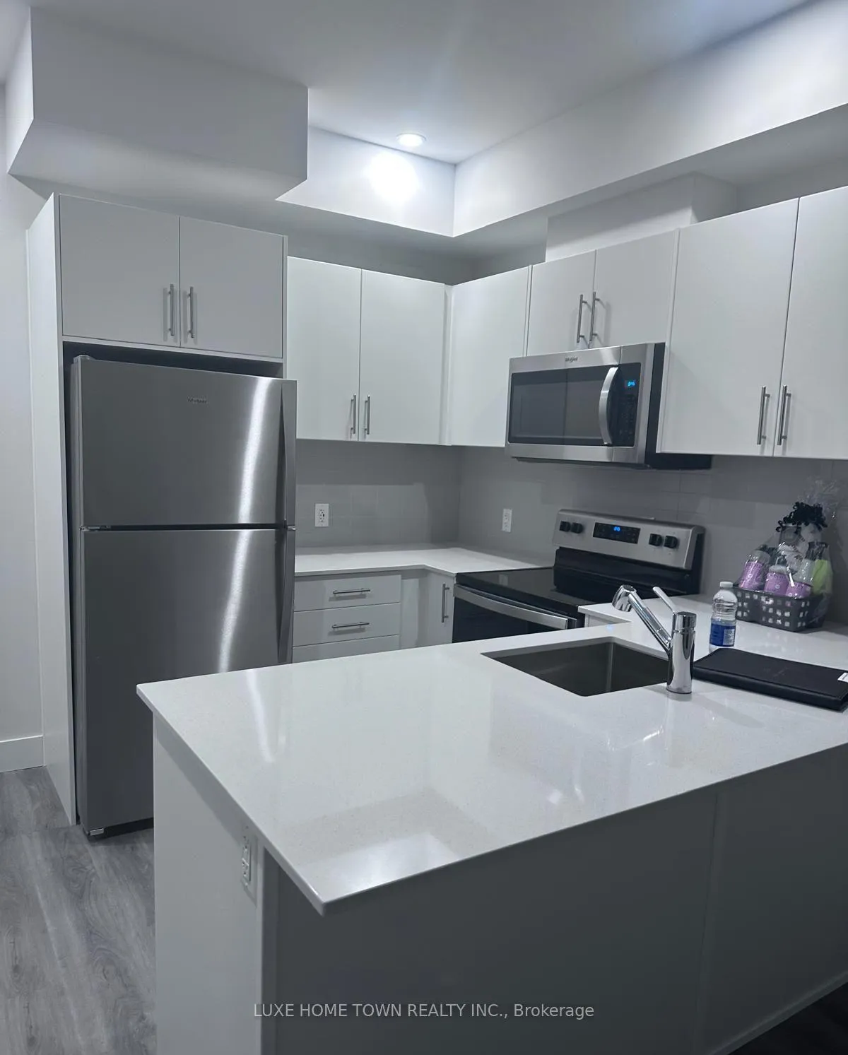 Front of Unit 315, 1000 Lackner Boulevard