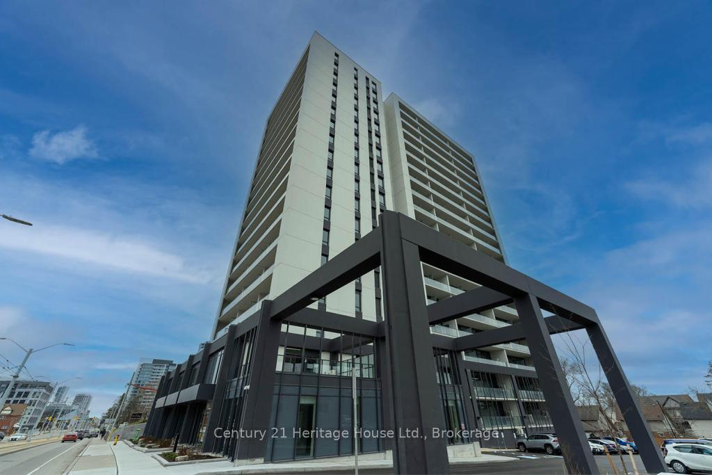 Front of Unit 301, 741 King Street W