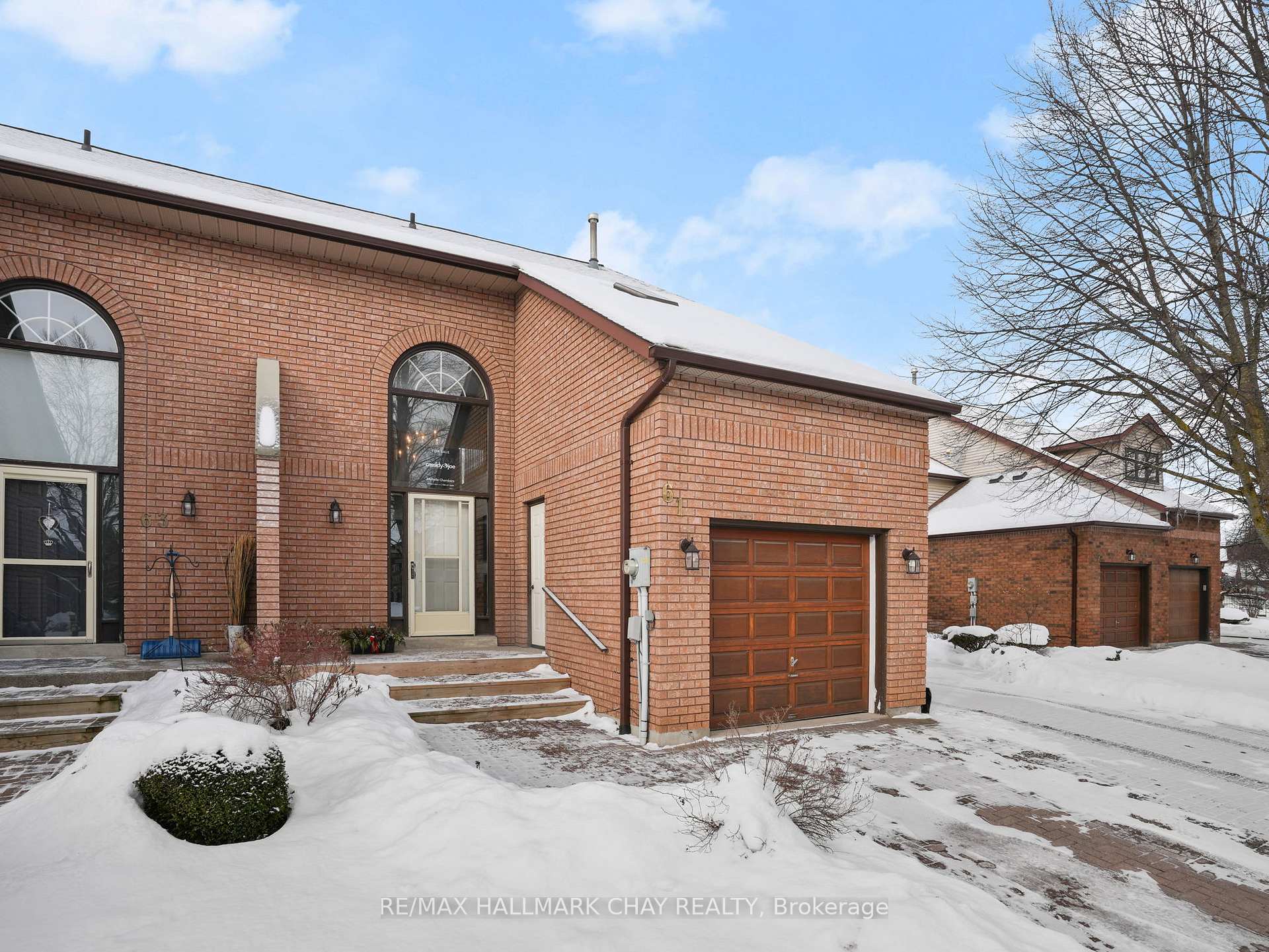 Front of 61 Green Briar Road