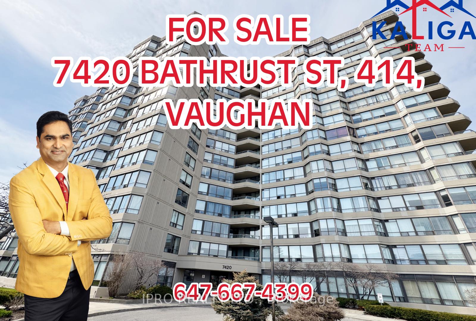 Photo 1 of Unit 414, 7420 Bathurst Street, Vaughan, Brownridge — HOMEH