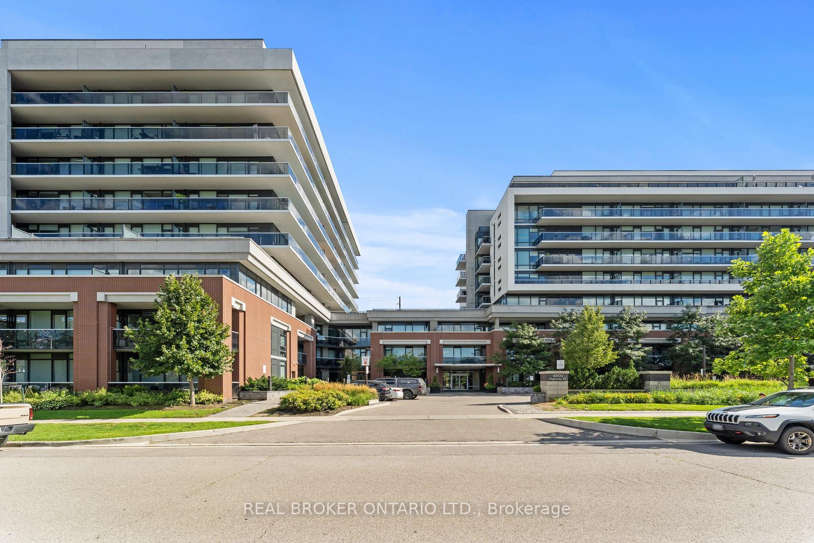 Photo 3 of Unit 722, 4800 Highway 7, Vaughan, East Woodbridge — HOMEH