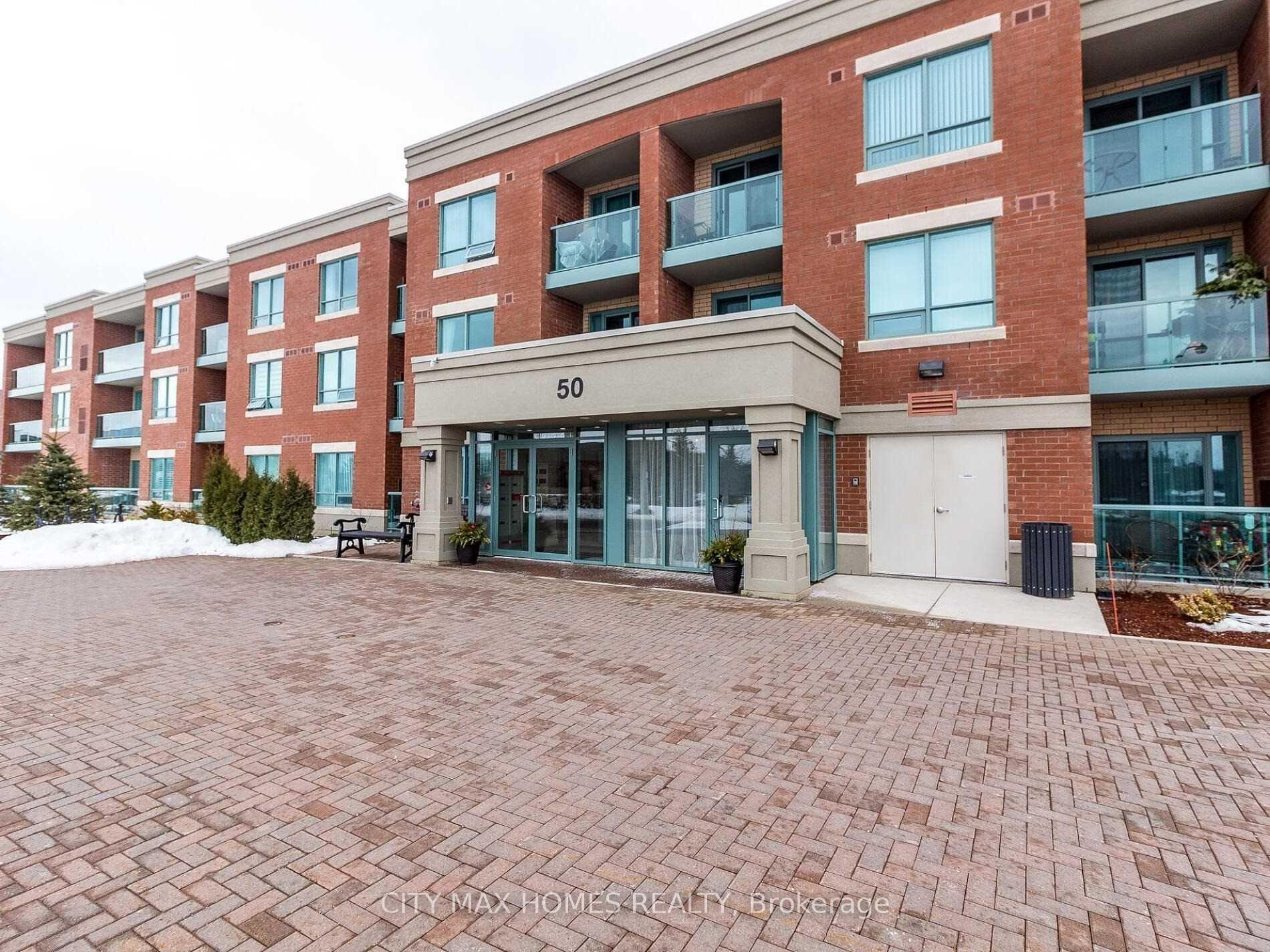 Front of Unit 116, 50 Via Rosedale Way