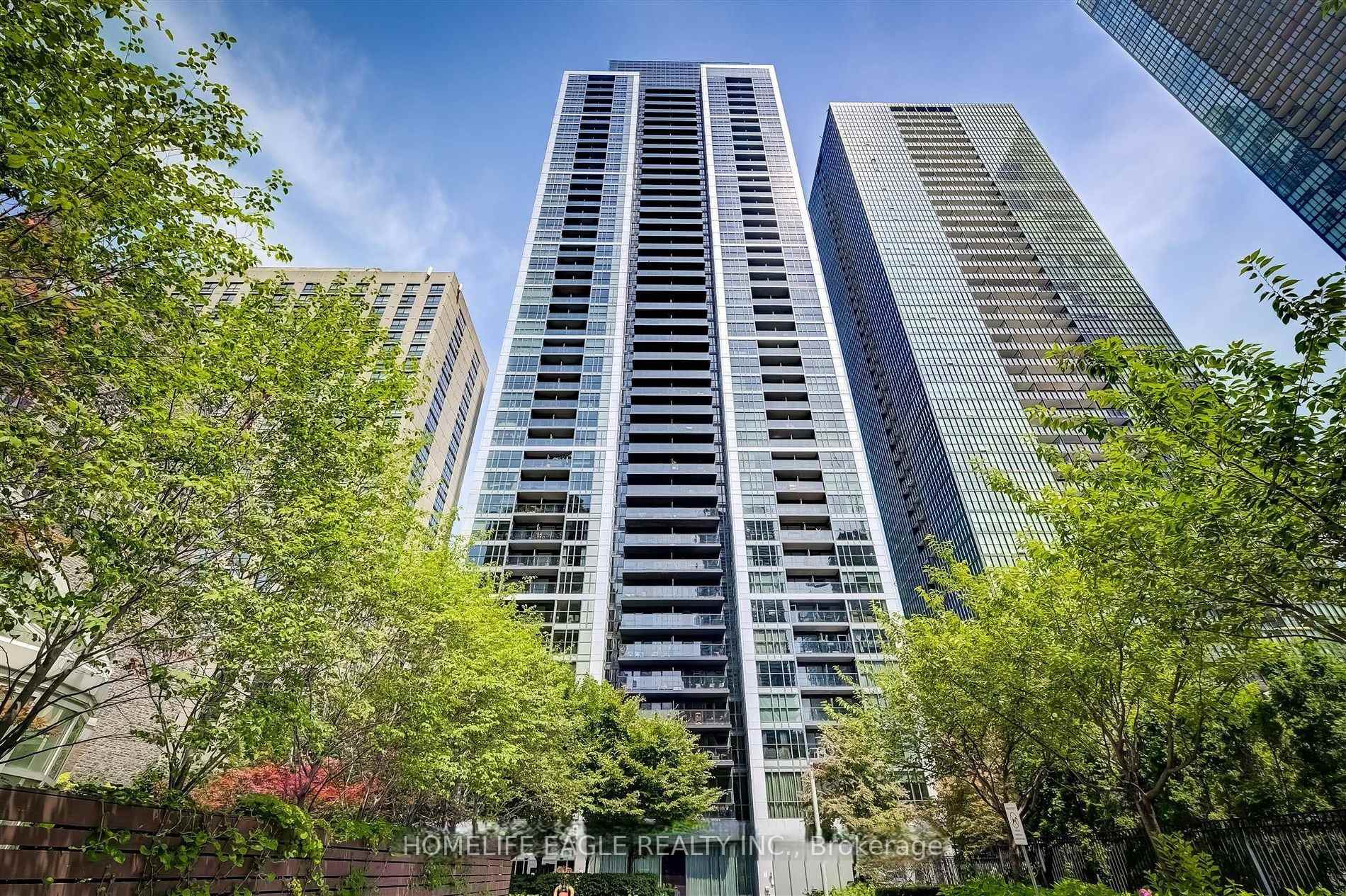 Front of Unit 605, 28 Ted Rogers Way S