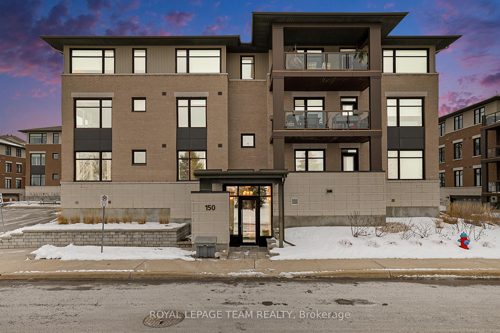 Photo 1 of Unit 301, 150 Guelph, Ottawa, Kanata - Kanata Lakes/Heritage Hills — HOMEH