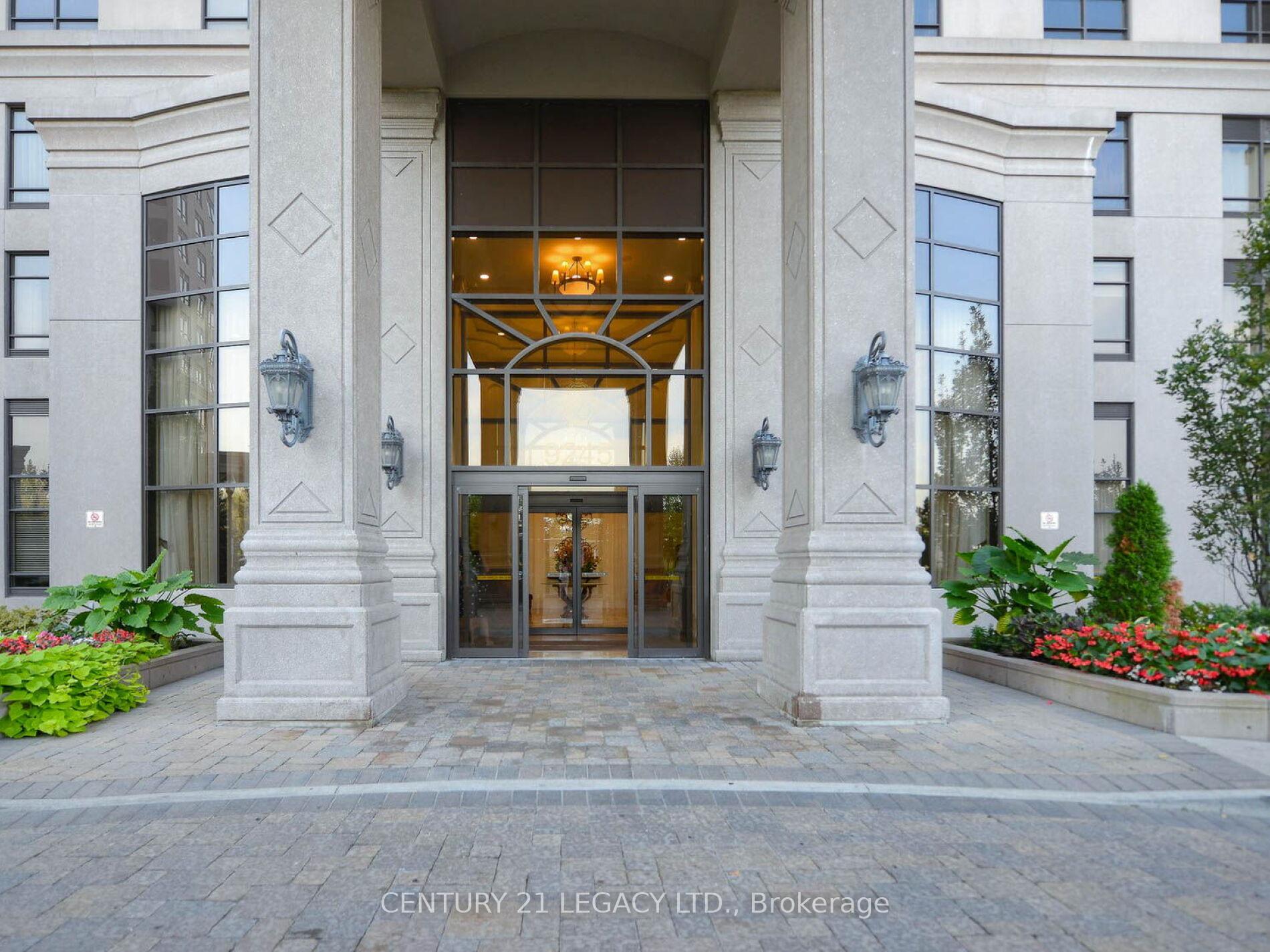 Front of Unit 1503, 9245 Jane Street