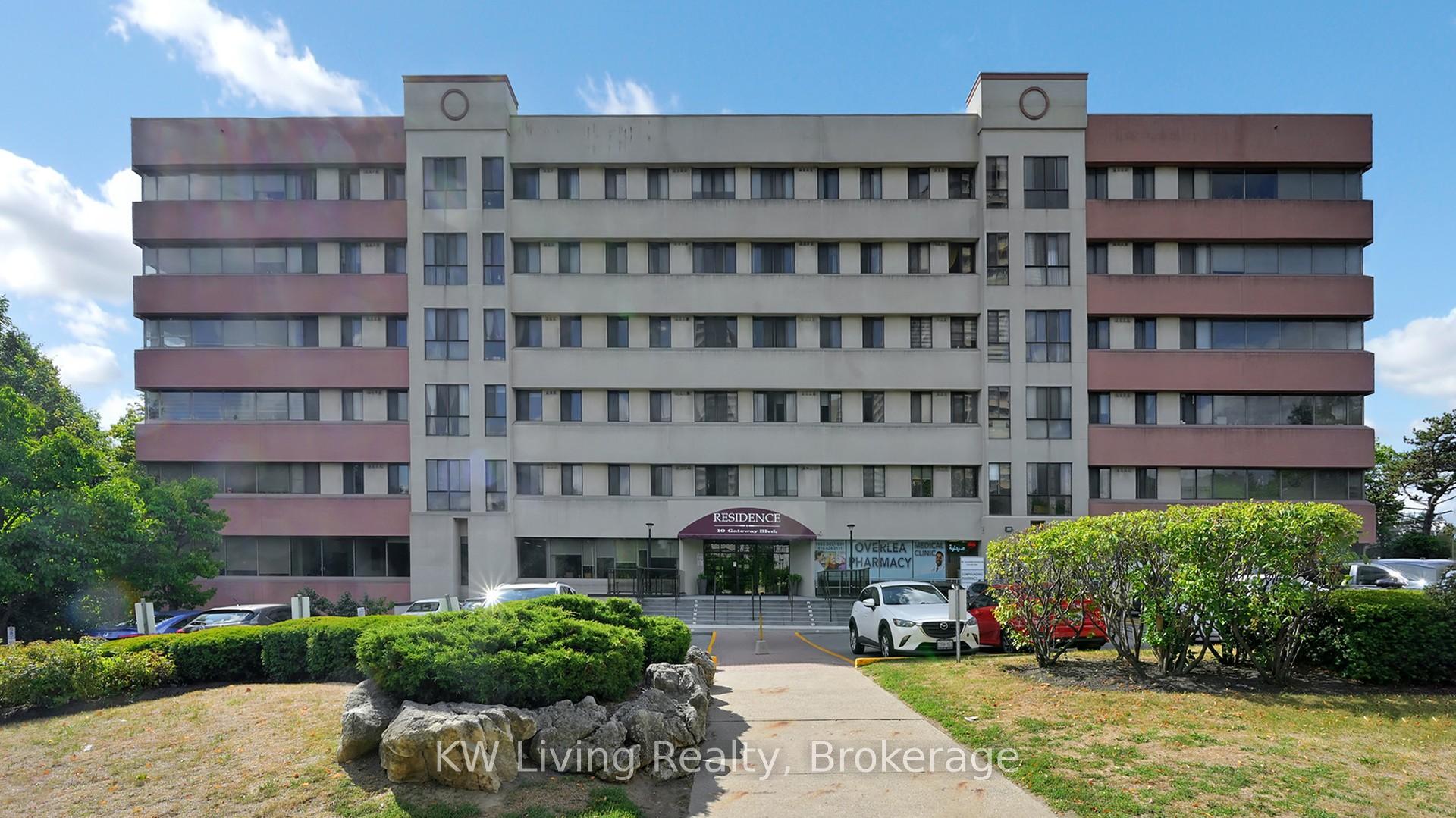 Front of Unit 306, 10 Gateway Boulevard