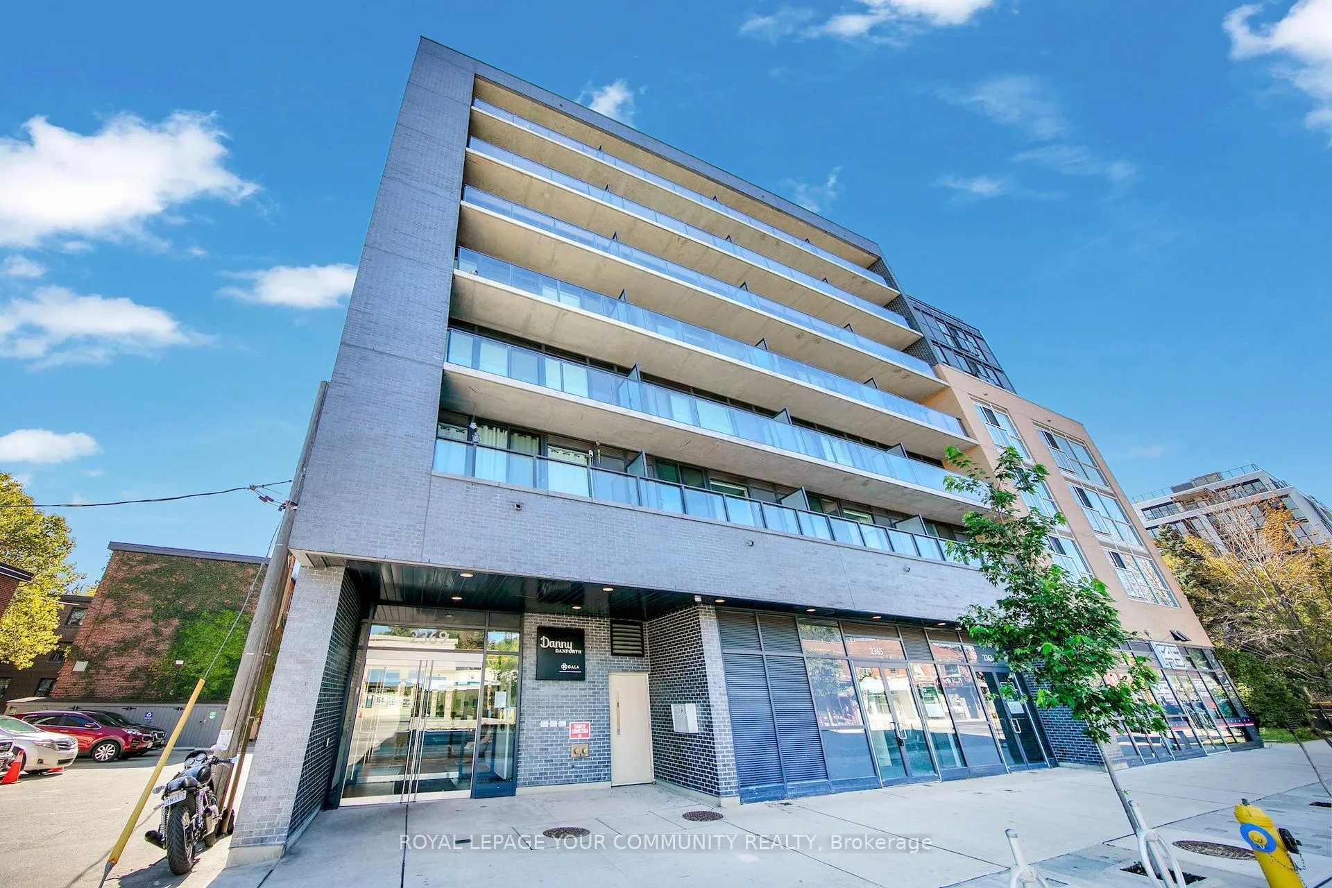 Photo 1 of Unit 712, 2369 Danforth Avenue, Toronto, East End-Danforth — HOMEH