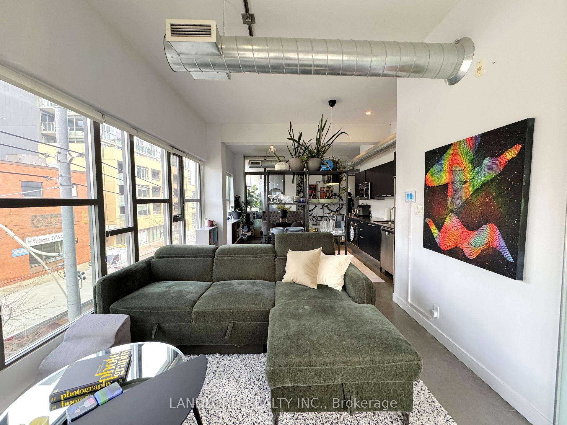 Photo 4 of Unit 209, 625 Queen Street E, Toronto, South Riverdale — HOMEH