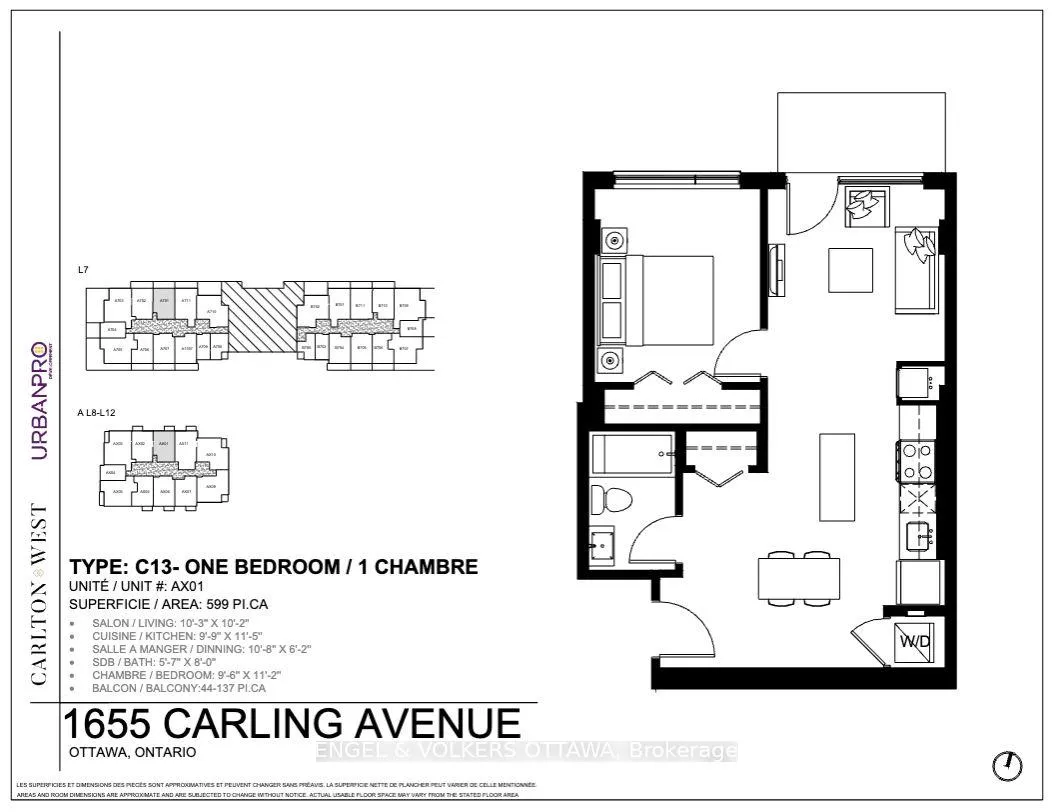 Photo 19 of Unit A701, 1655 Carling Avenue, Ottawa, Laurentianview — HOMEH