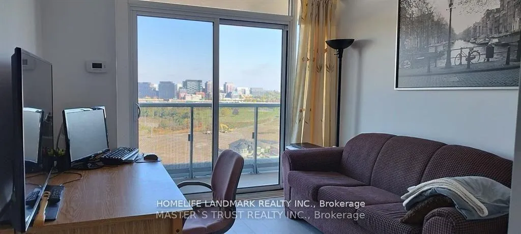 Photo 2 of Unit 1410, 120 Varna Drive, Toronto, Englemount-Lawrence — HOMEH